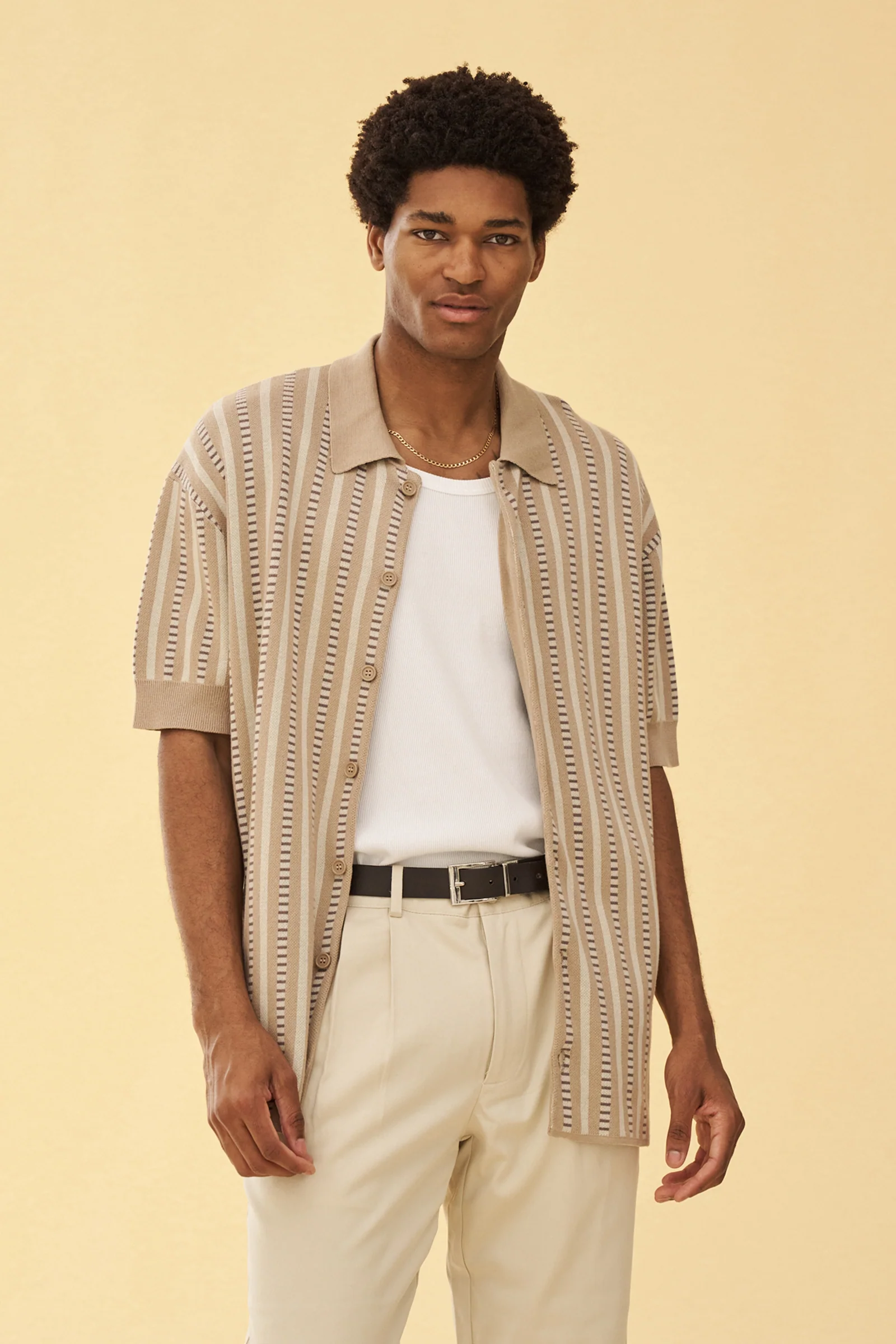 AGATHA KNIT POLO