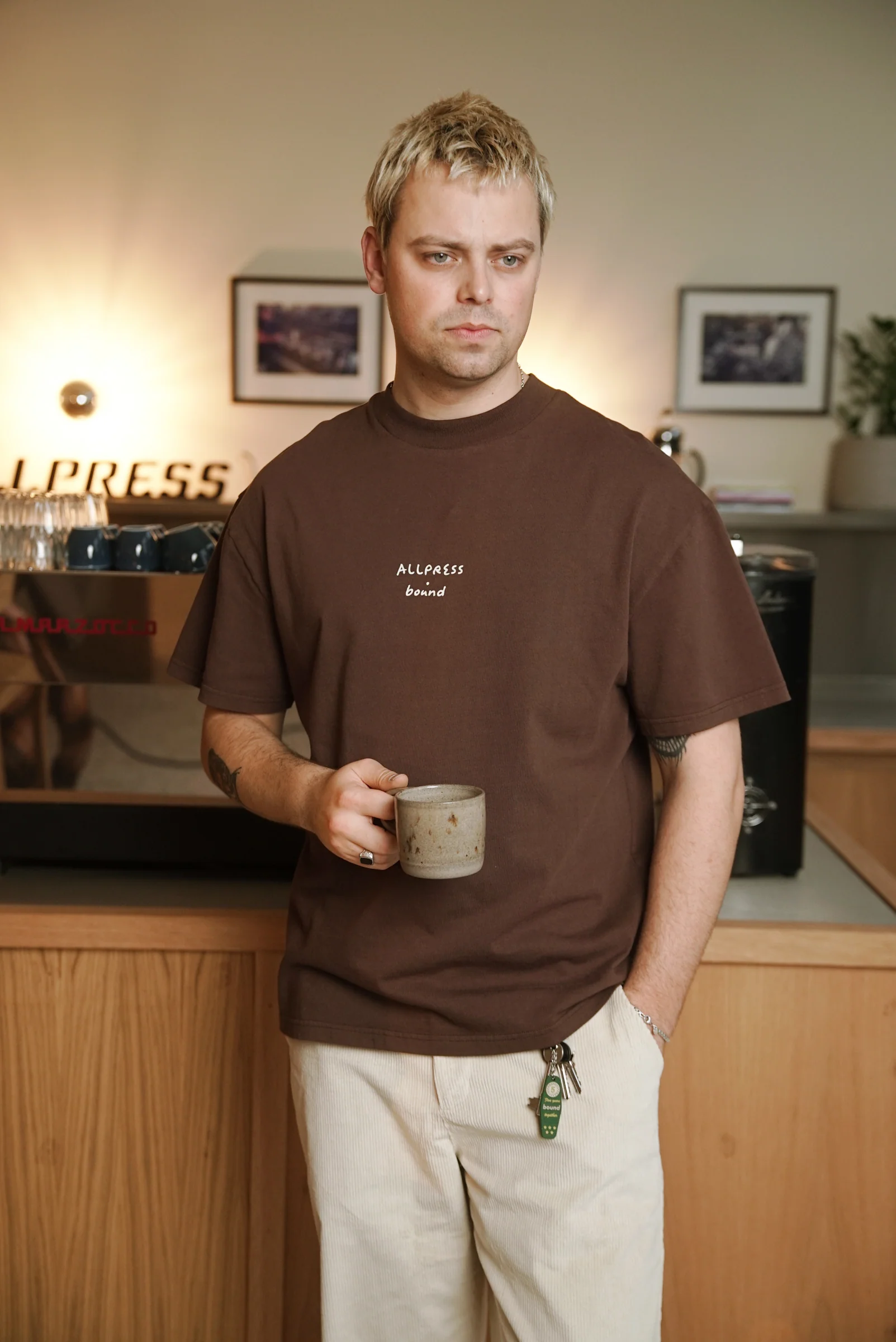 BOUND X ALLPRESS 'LIKE A JOE' TEE & COFFEE BUNDLE - Image 3