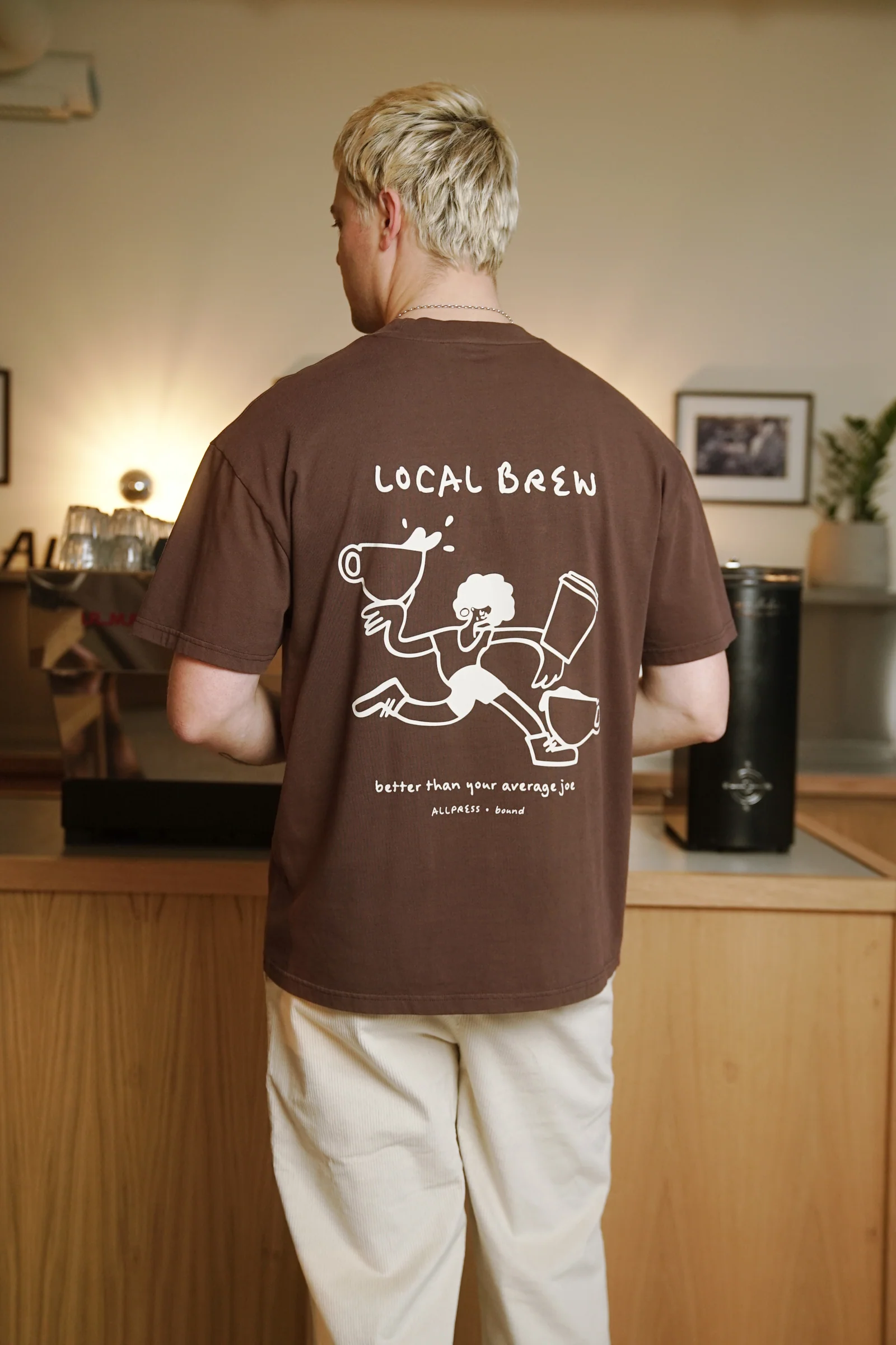 BOUND X ALLPRESS 'LIKE A JOE' TEE & COFFEE BUNDLE - Image 5