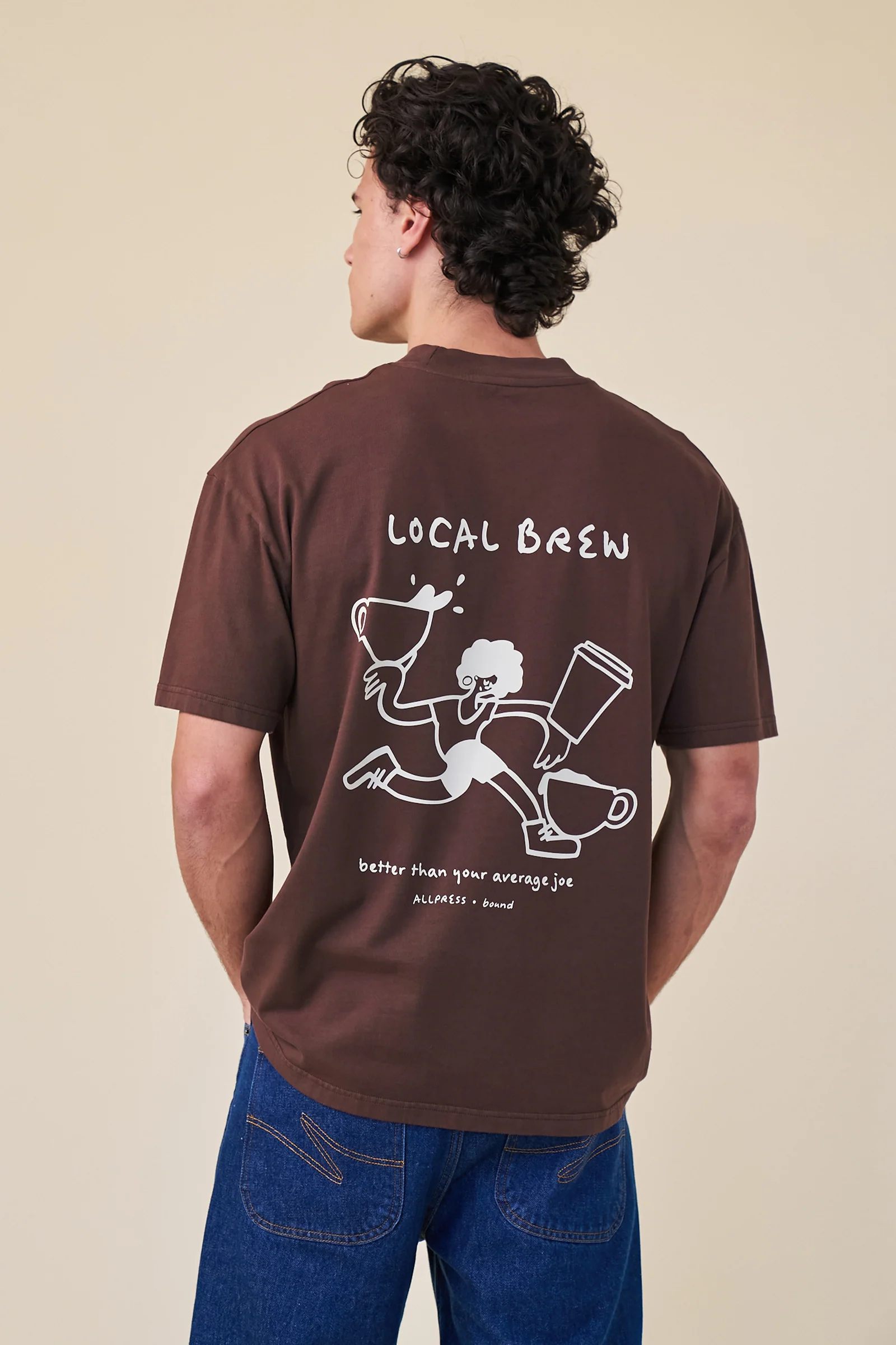 BOUND X ALLPRESS 'LIKE A JOE' TEE & COFFEE BUNDLE - Image 9