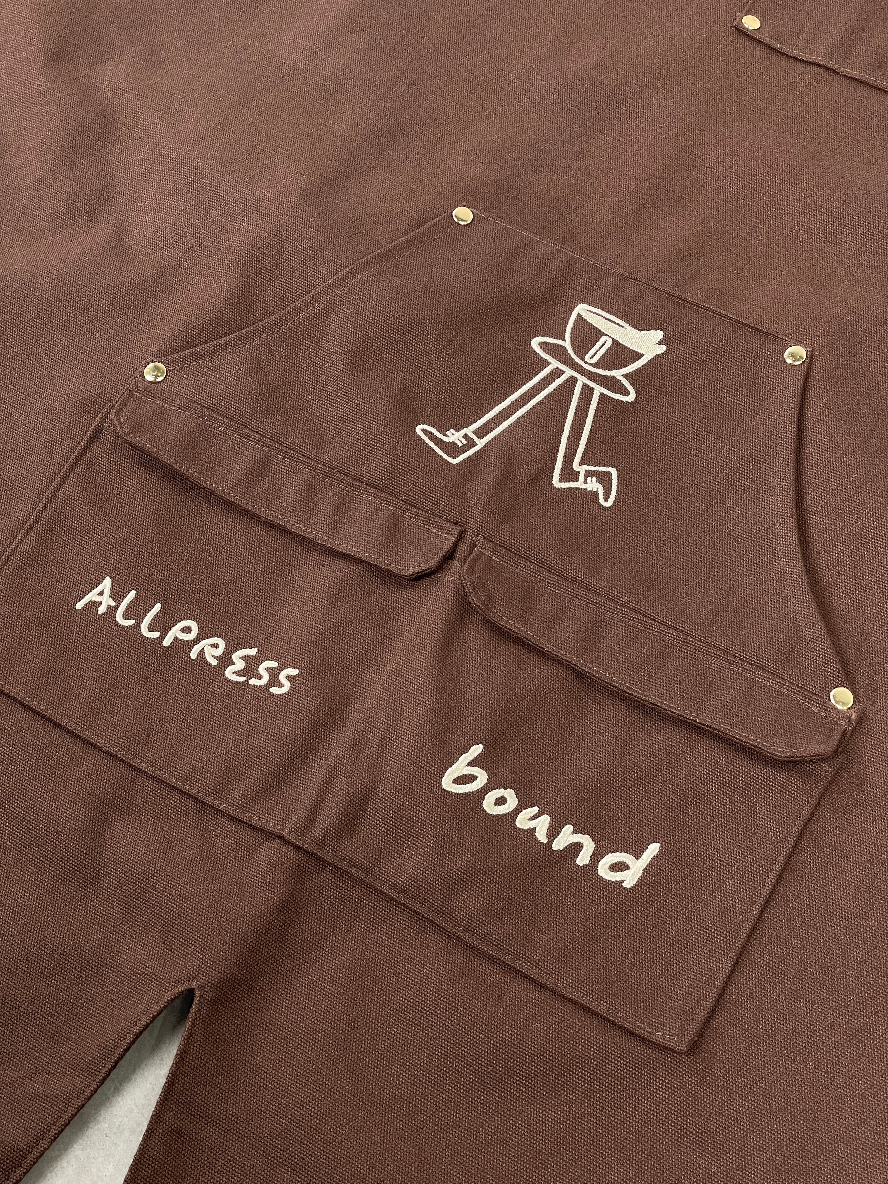 ALLPRESS X BOUND 'JOE' HEAVY UTILITY APRON - Image 10