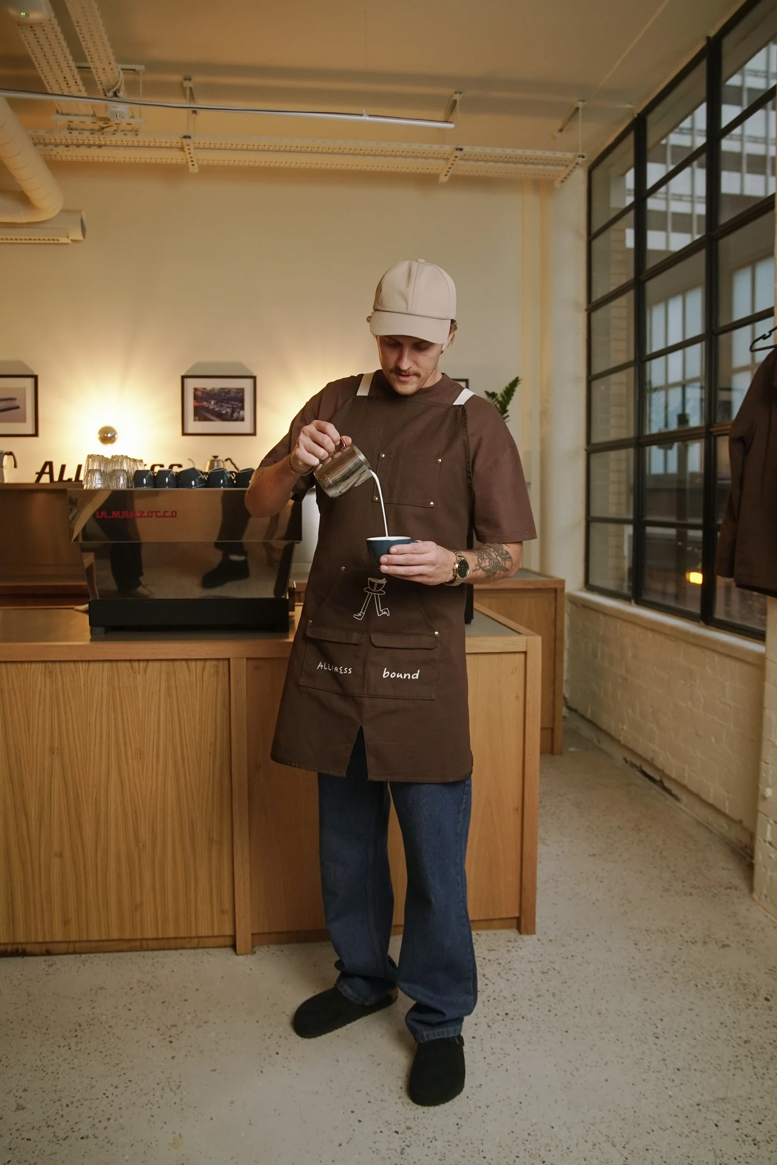 ALLPRESS X BOUND 'JOE' HEAVY UTILITY APRON - Image 2