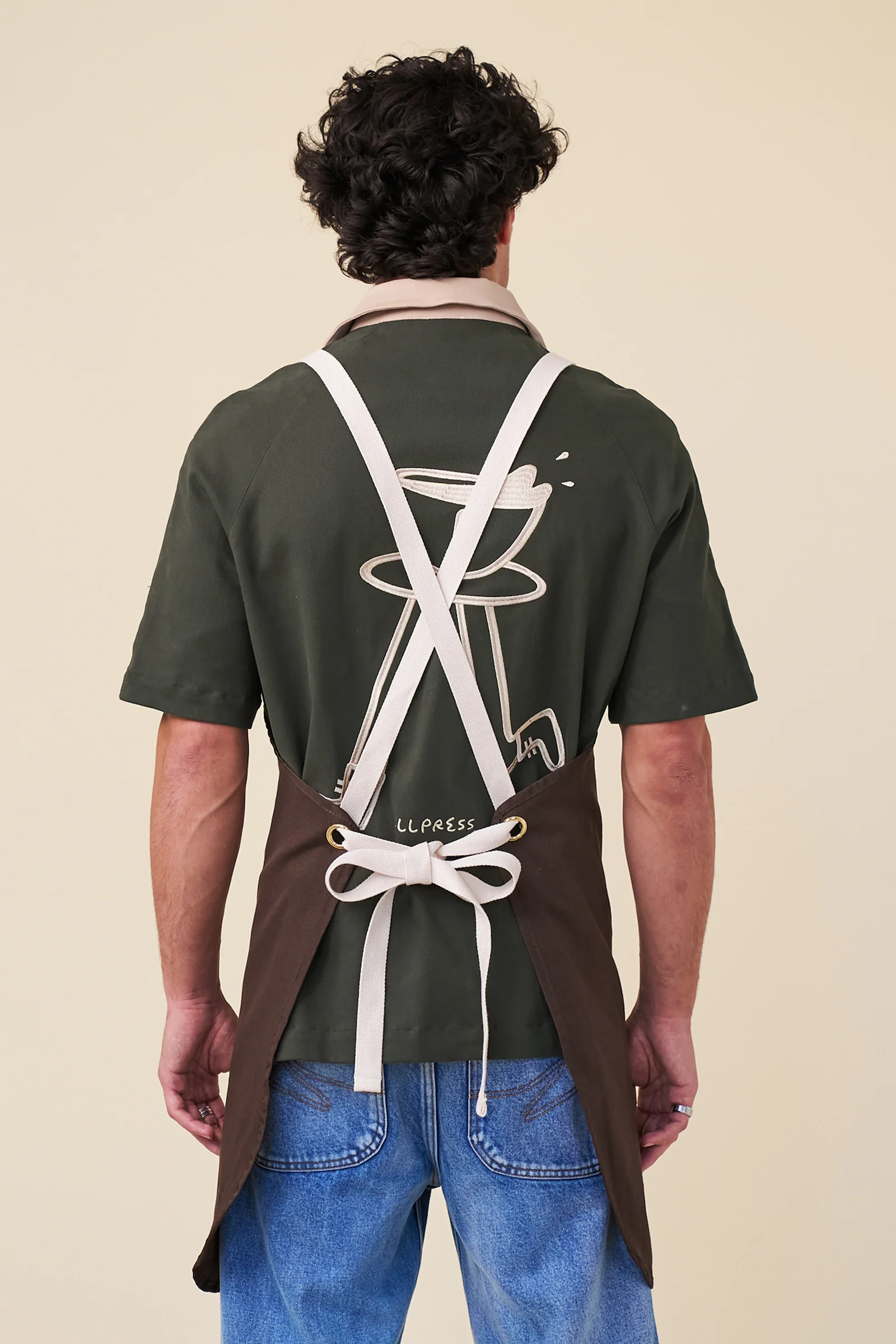 ALLPRESS X BOUND 'JOE' HEAVY UTILITY APRON - Image 3