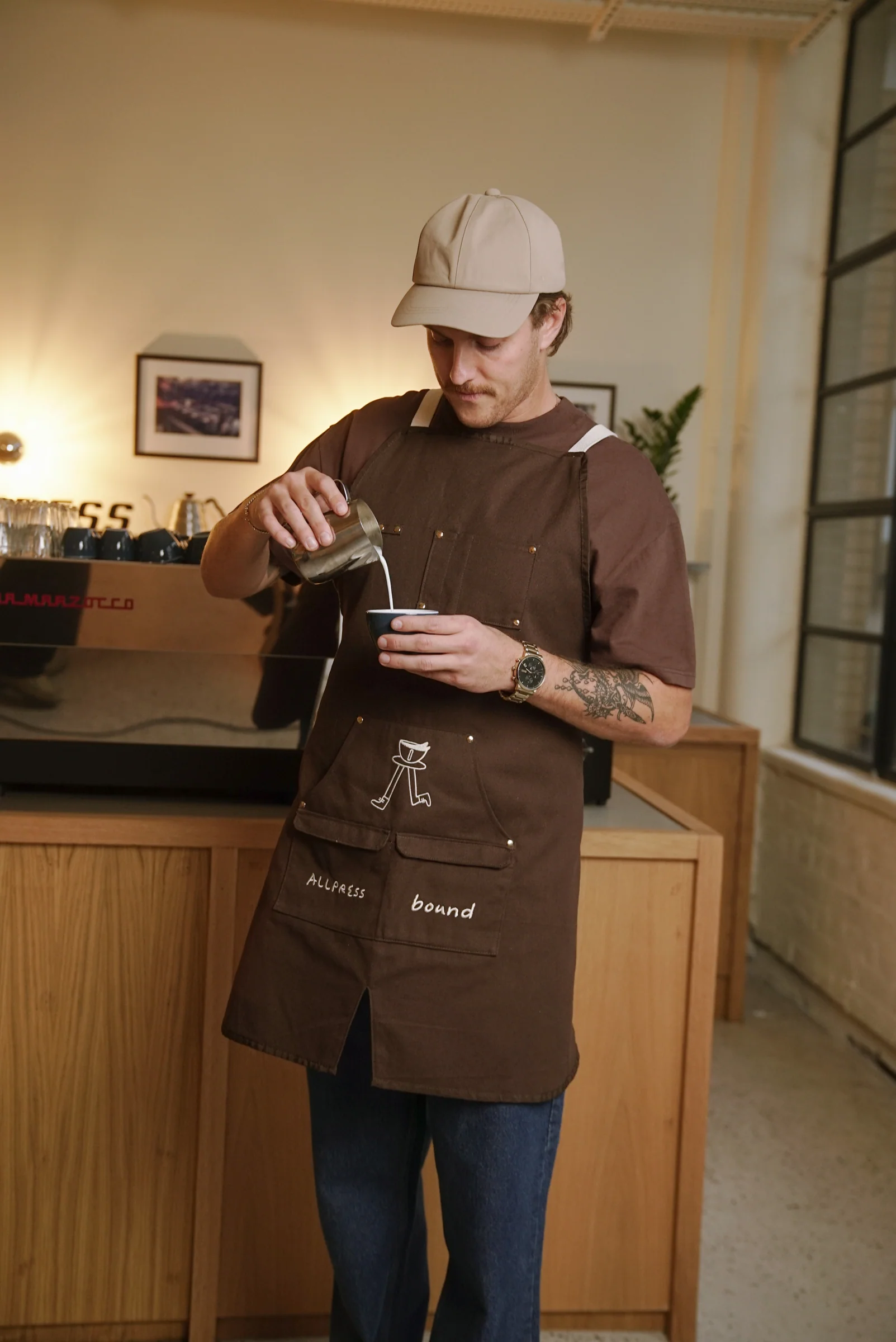 ALLPRESS X BOUND 'JOE' HEAVY UTILITY APRON - Image 5