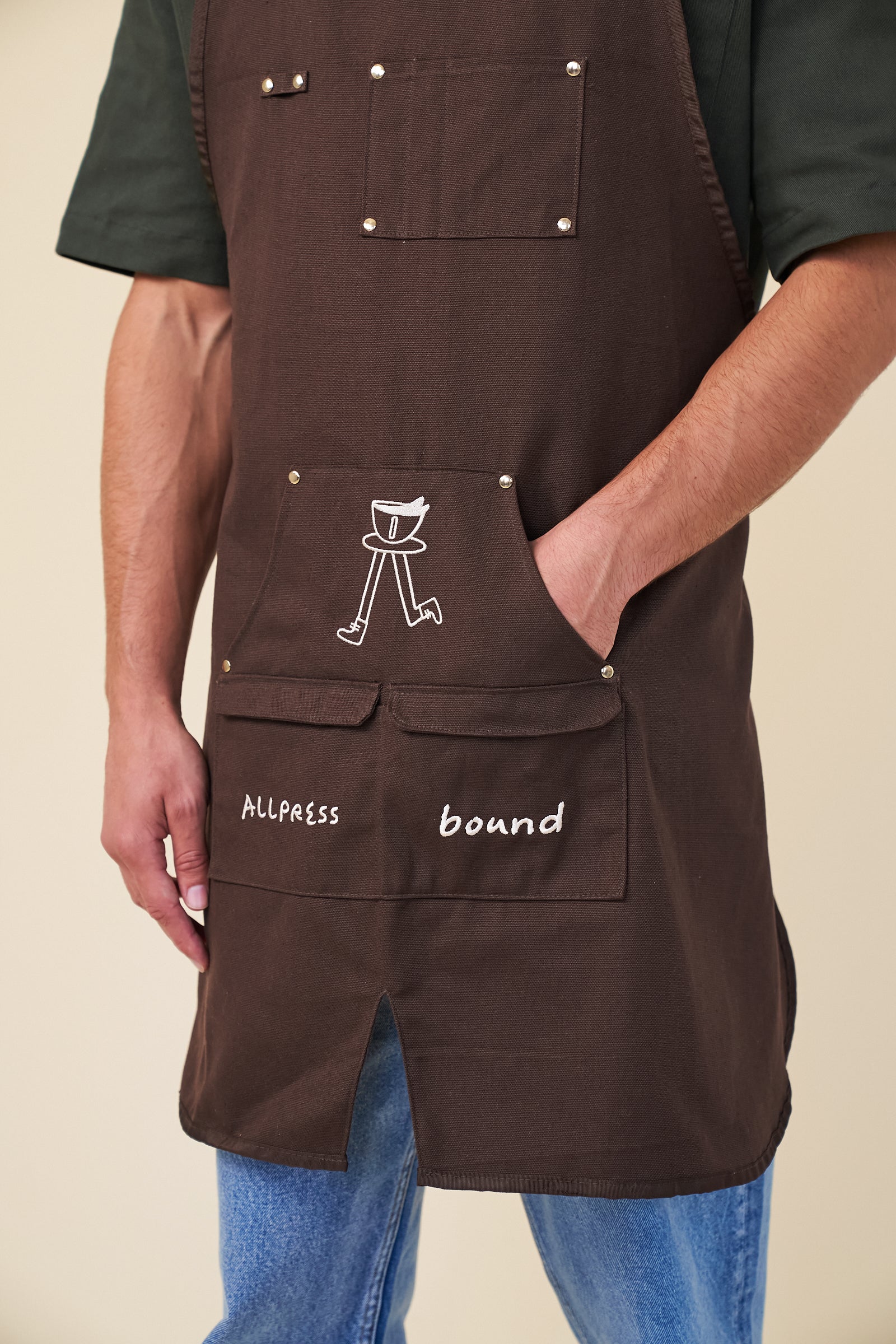 ALLPRESS X BOUND 'JOE' HEAVY UTILITY APRON - Image 6