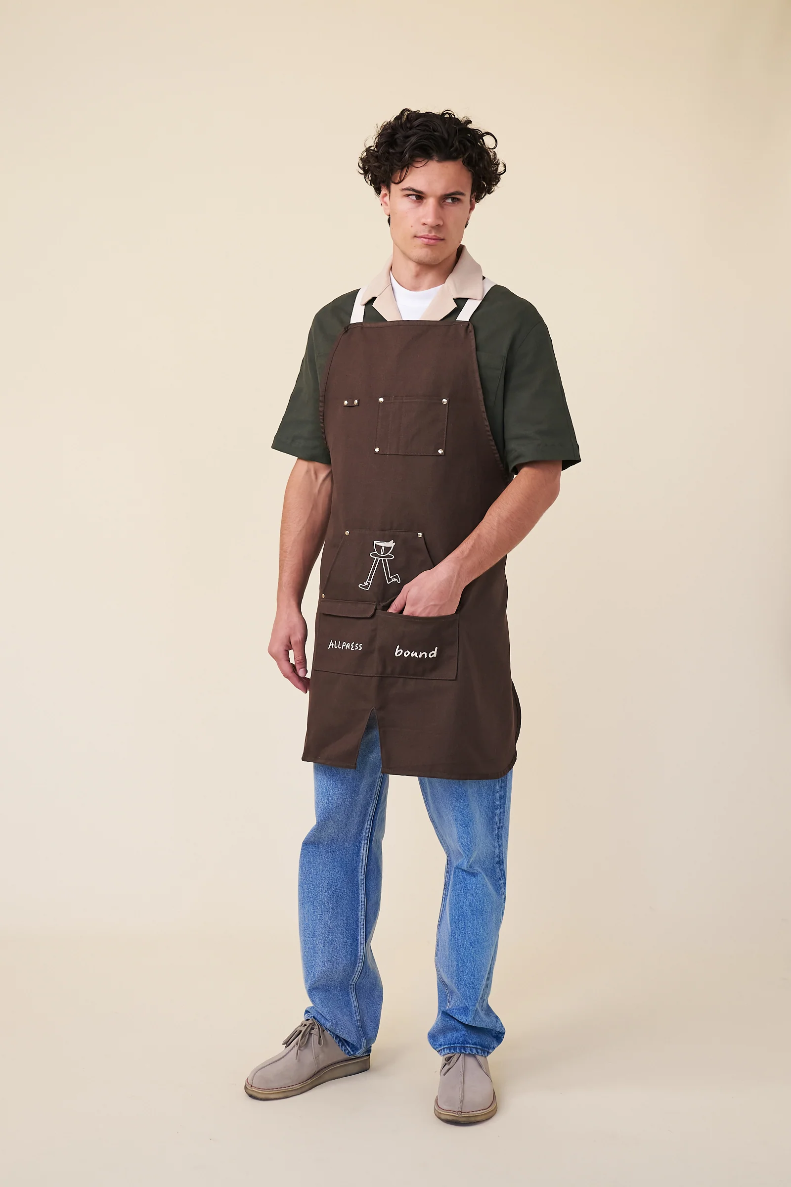 ALLPRESS X BOUND 'JOE' HEAVY UTILITY APRON - Image 7