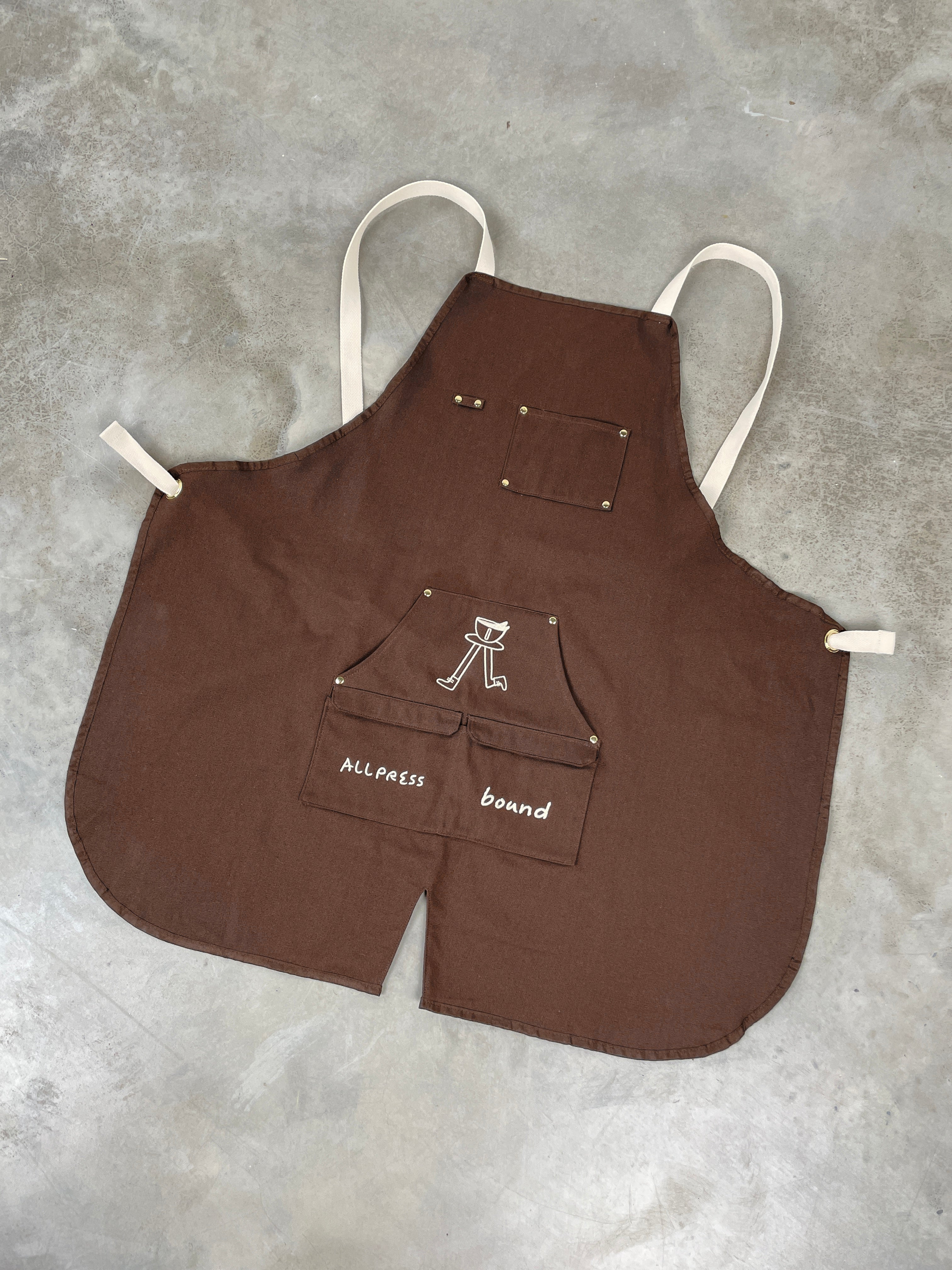 ALLPRESS X BOUND 'JOE' HEAVY UTILITY APRON - Image 9