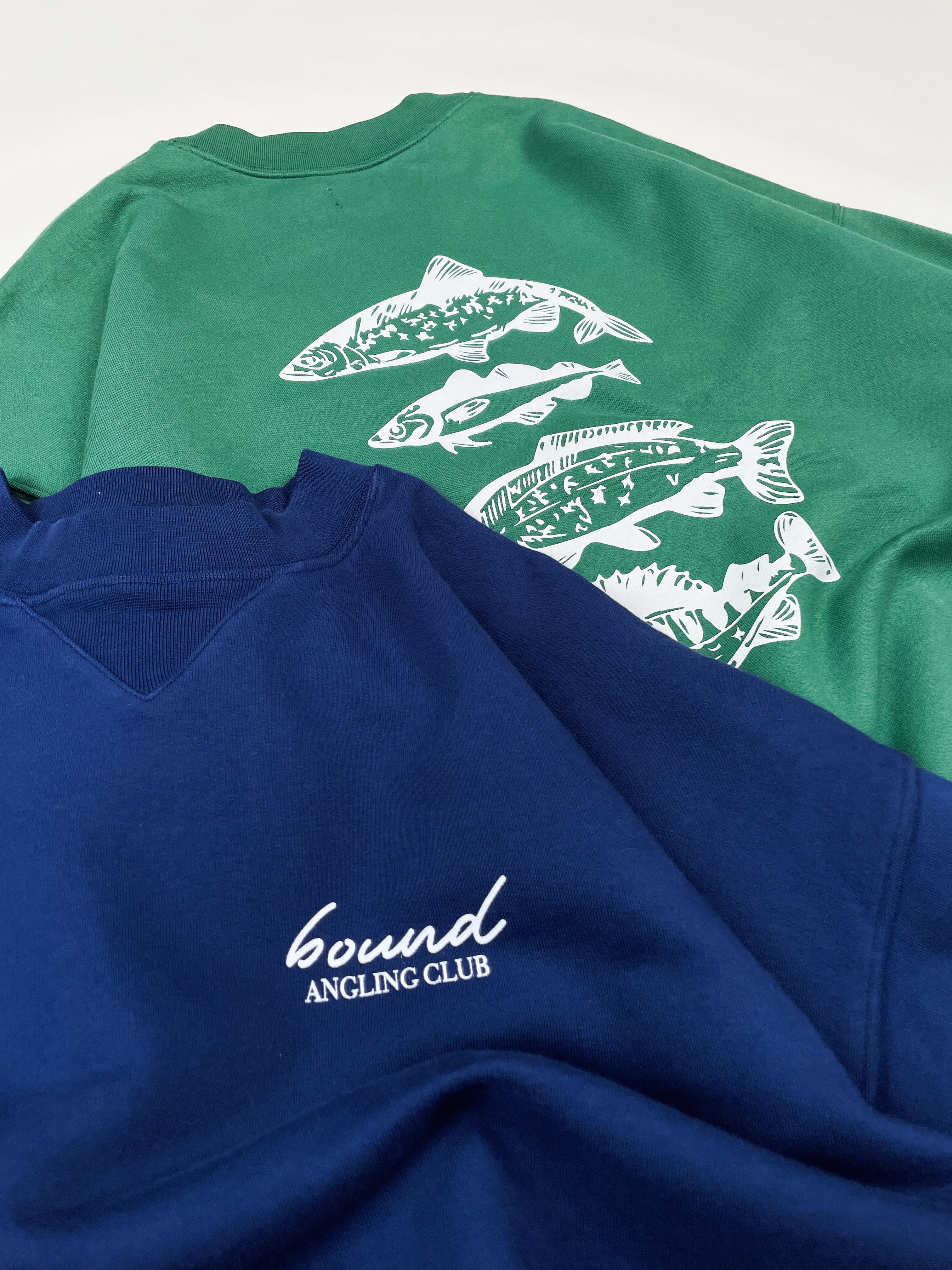 ANGLING CLUB SWEATER - NAVY - Image 9