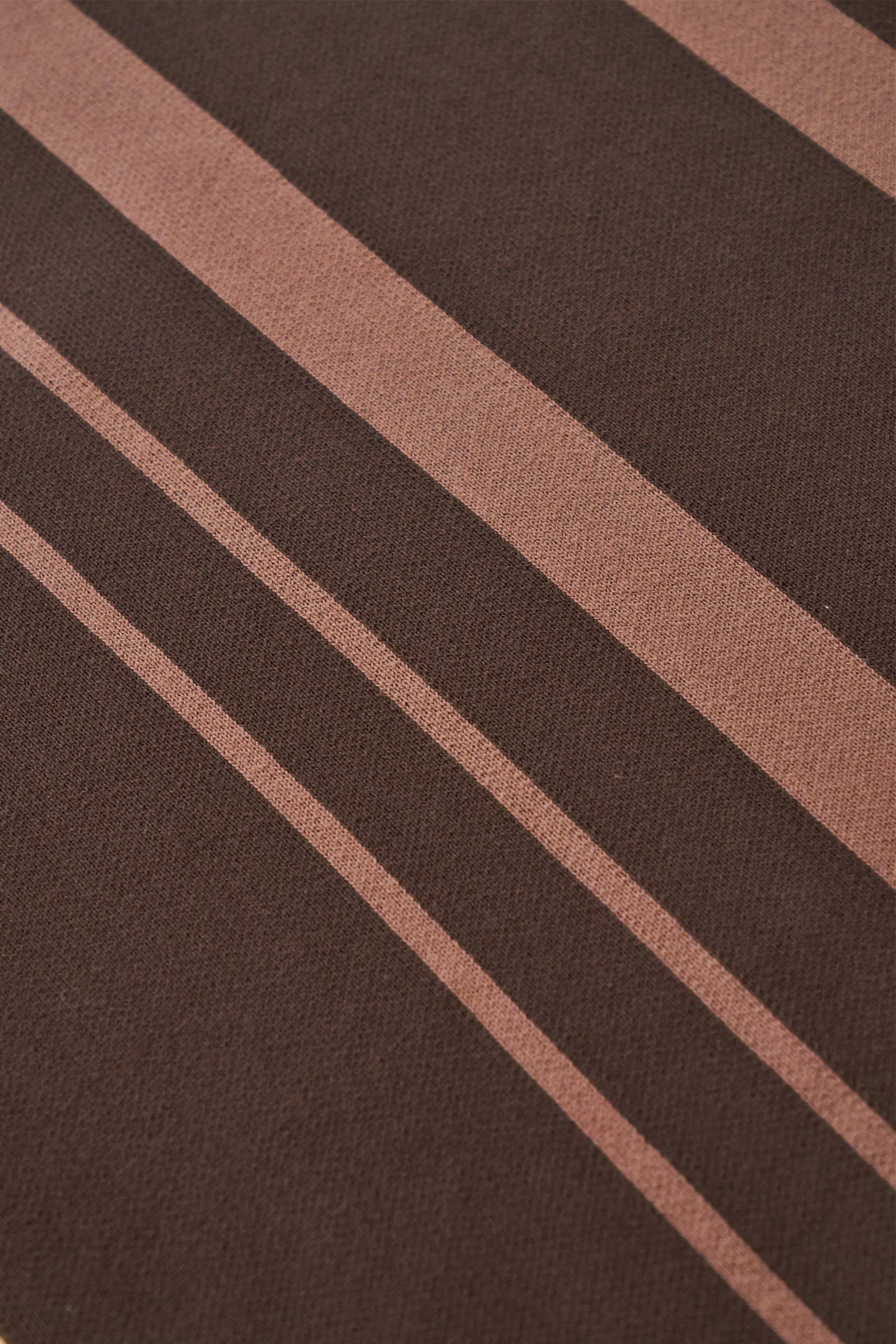APRILE LS KNIT POLO - BROWN - Image 10