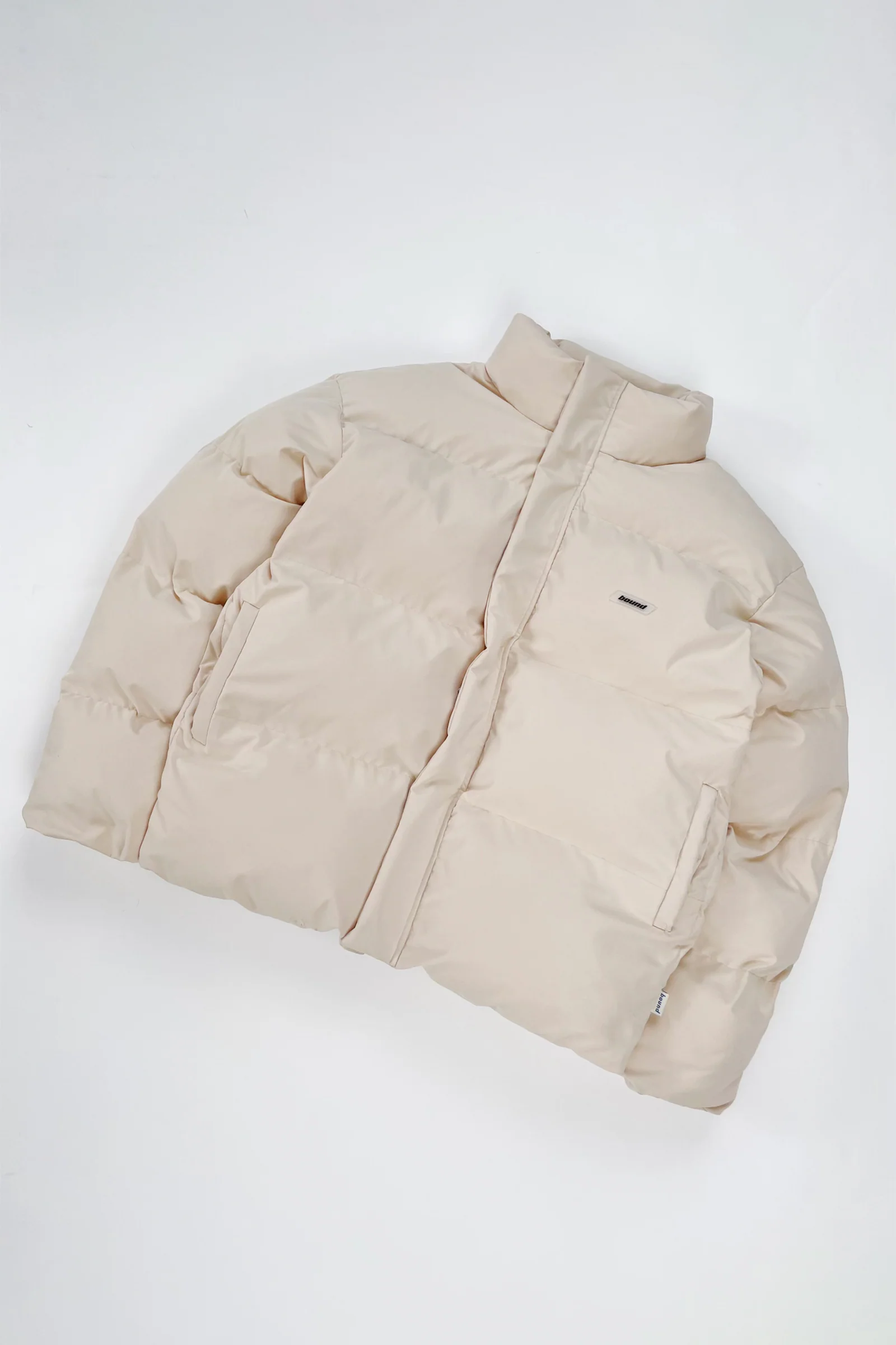 ARCTIC PADDED PUFFER COAT - ECRU - Image 9