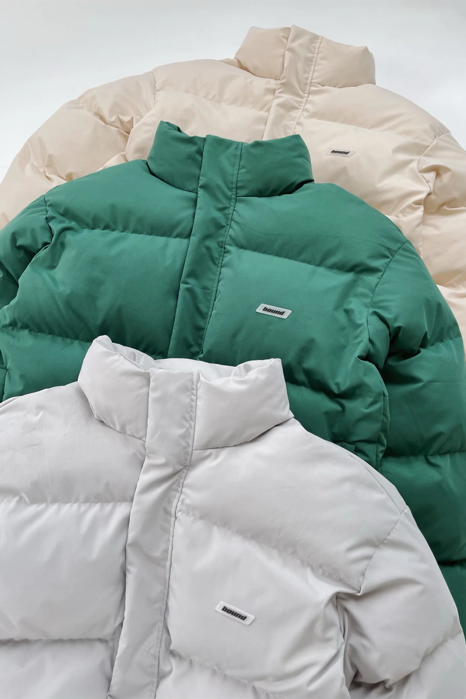 ARCTIC PADDED PUFFER COAT - HUNTER GREEN - Image 11