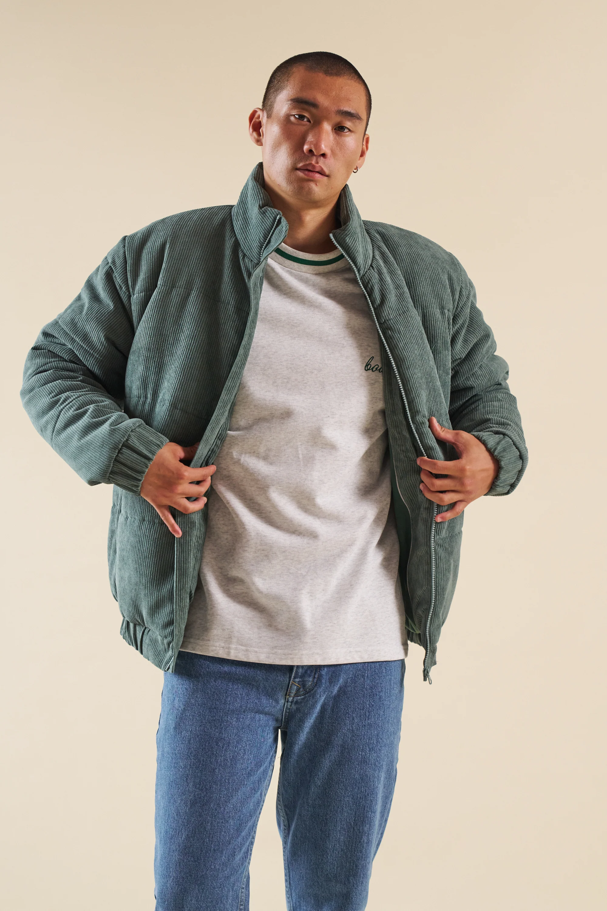 ASH GREY LONGSLEEVE TEE - Image 7