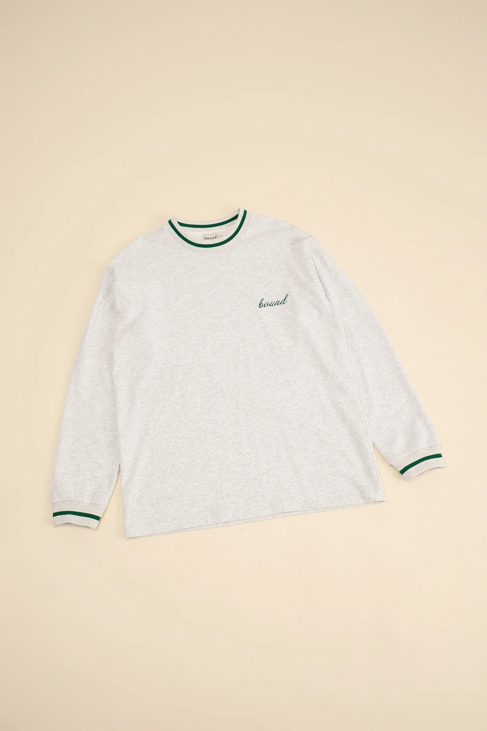 ASH GREY LONGSLEEVE TEE - Image 8