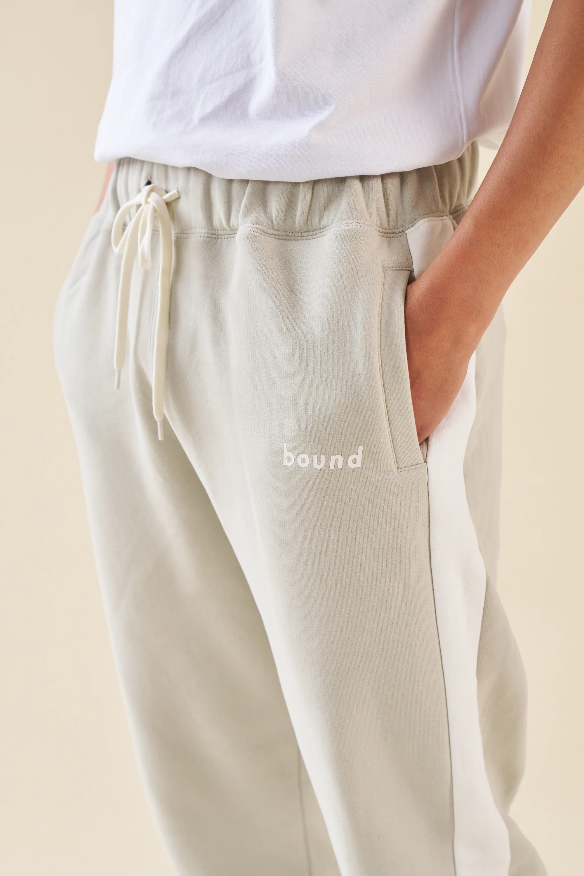 ASH STRIPE JOGGERS - Image 3