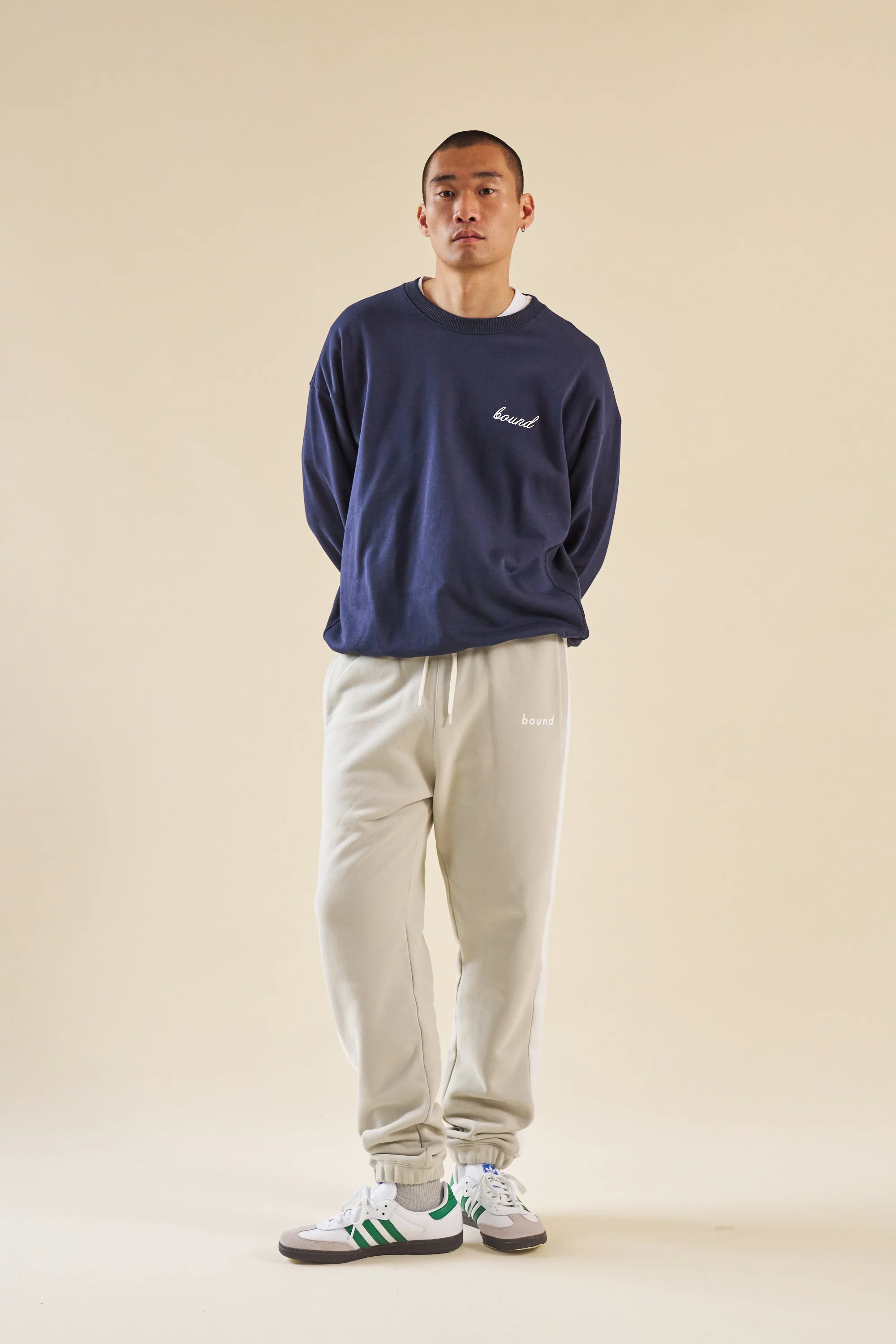 ASH STRIPE JOGGERS - Image 4