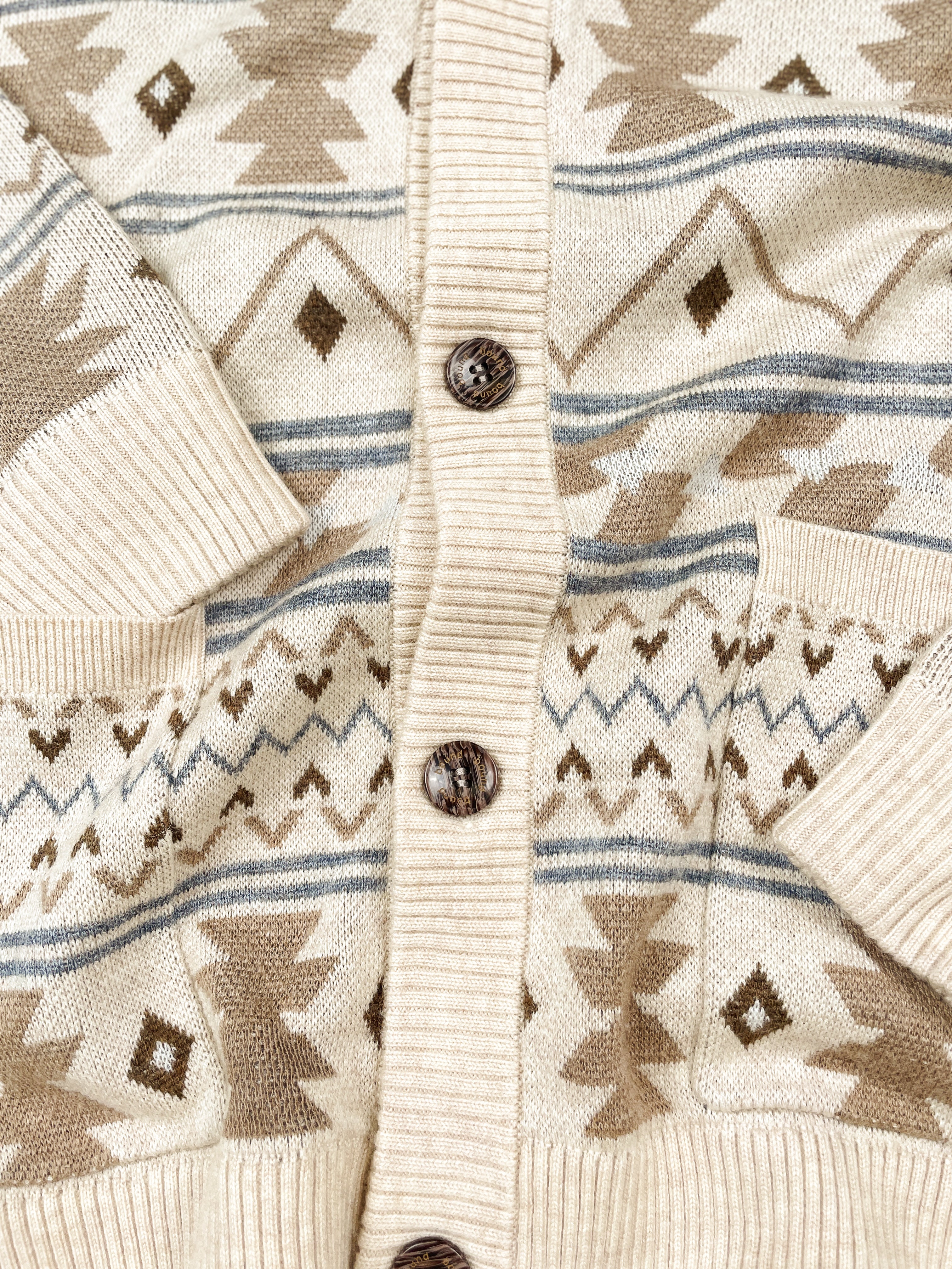 AZTEC GRANDAD CARDIGAN - Image 11