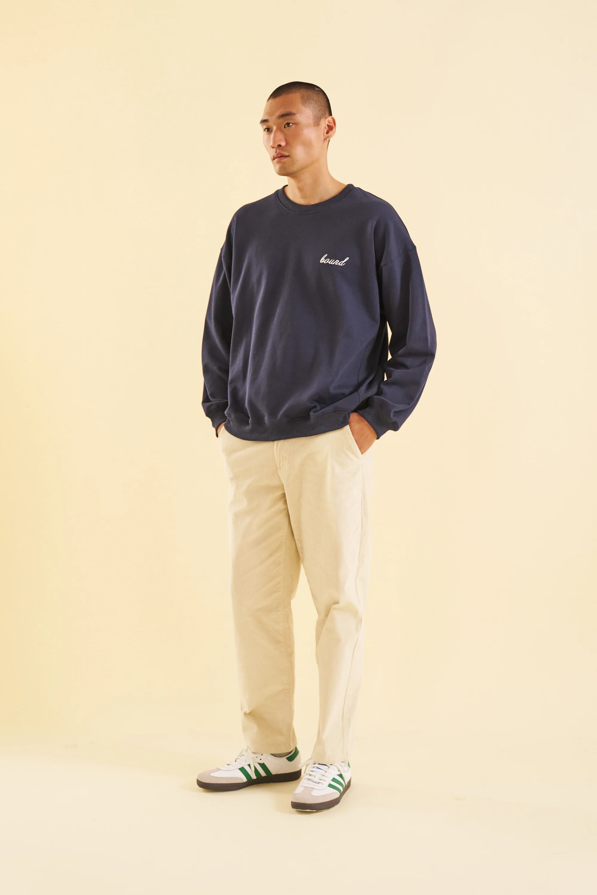 BARLEY CREAM CORDUROY TROUSERS - Image 5