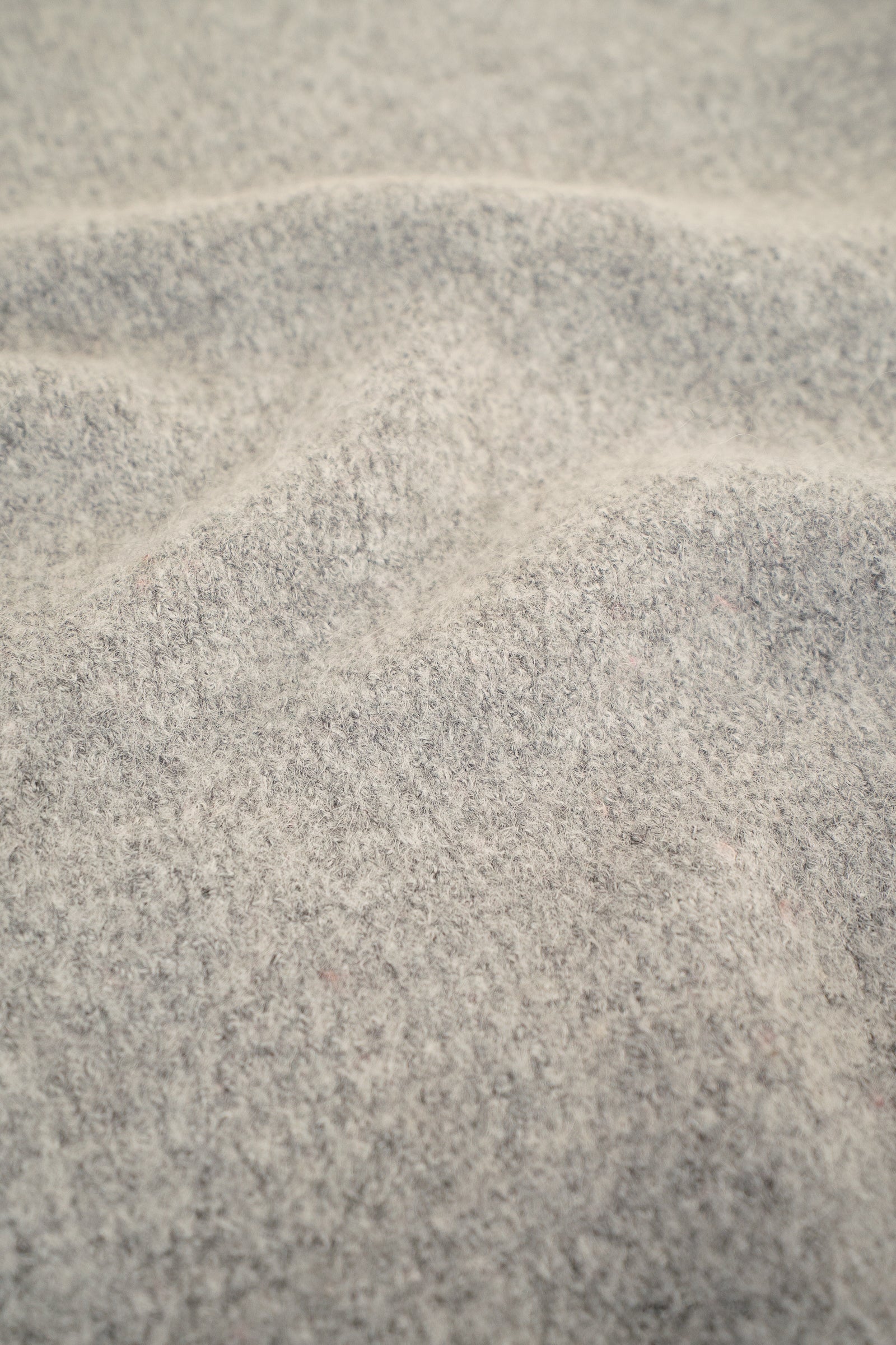 BAXTER MOHAIR BLEND SWEATER - GREY - Image 14
