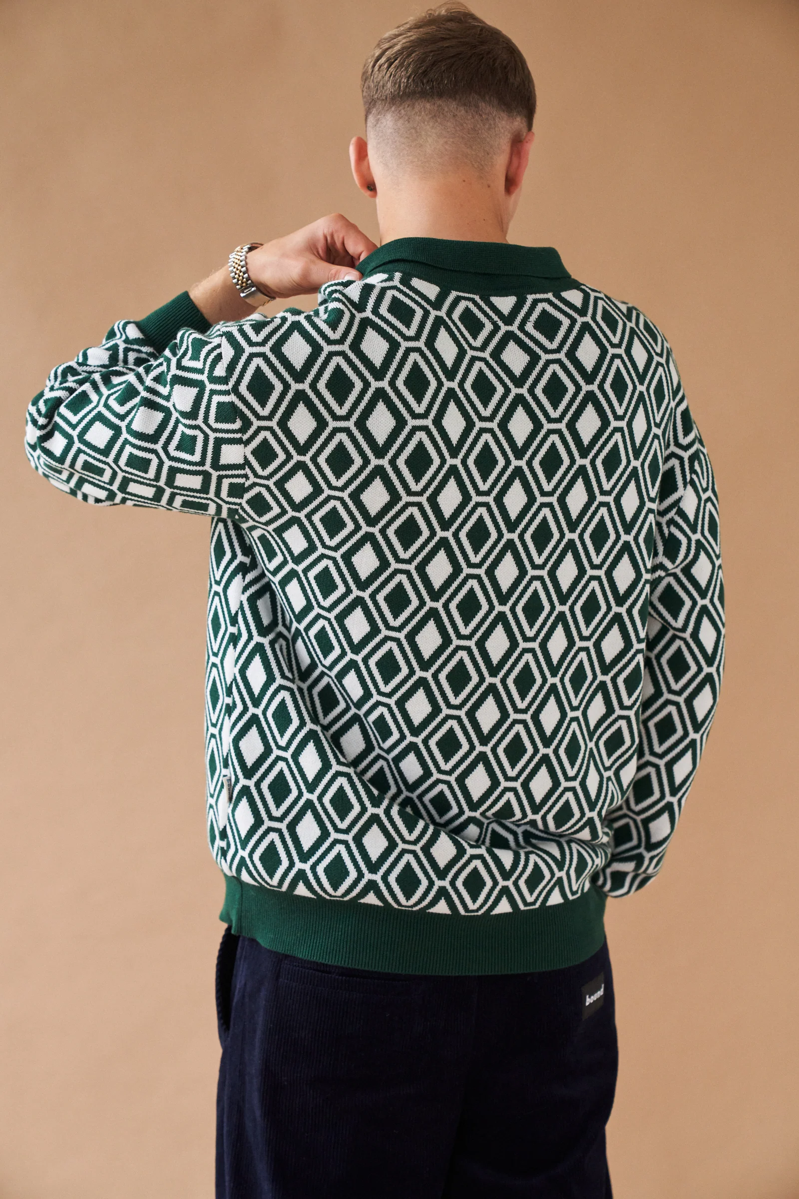 BETIS LONGSLEEVE KNIT POLO - Image 5