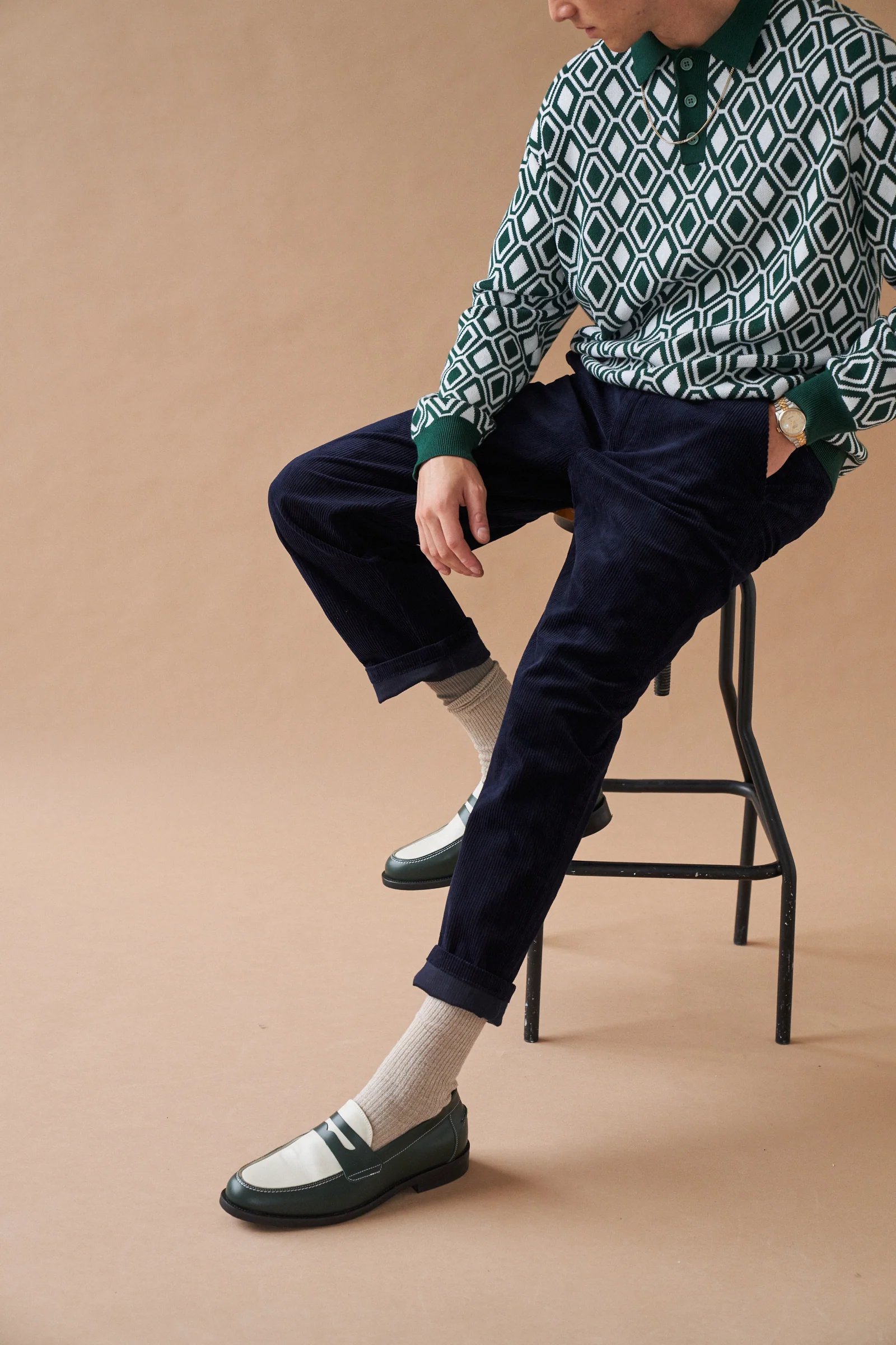 BETIS LONGSLEEVE KNIT POLO - Image 7