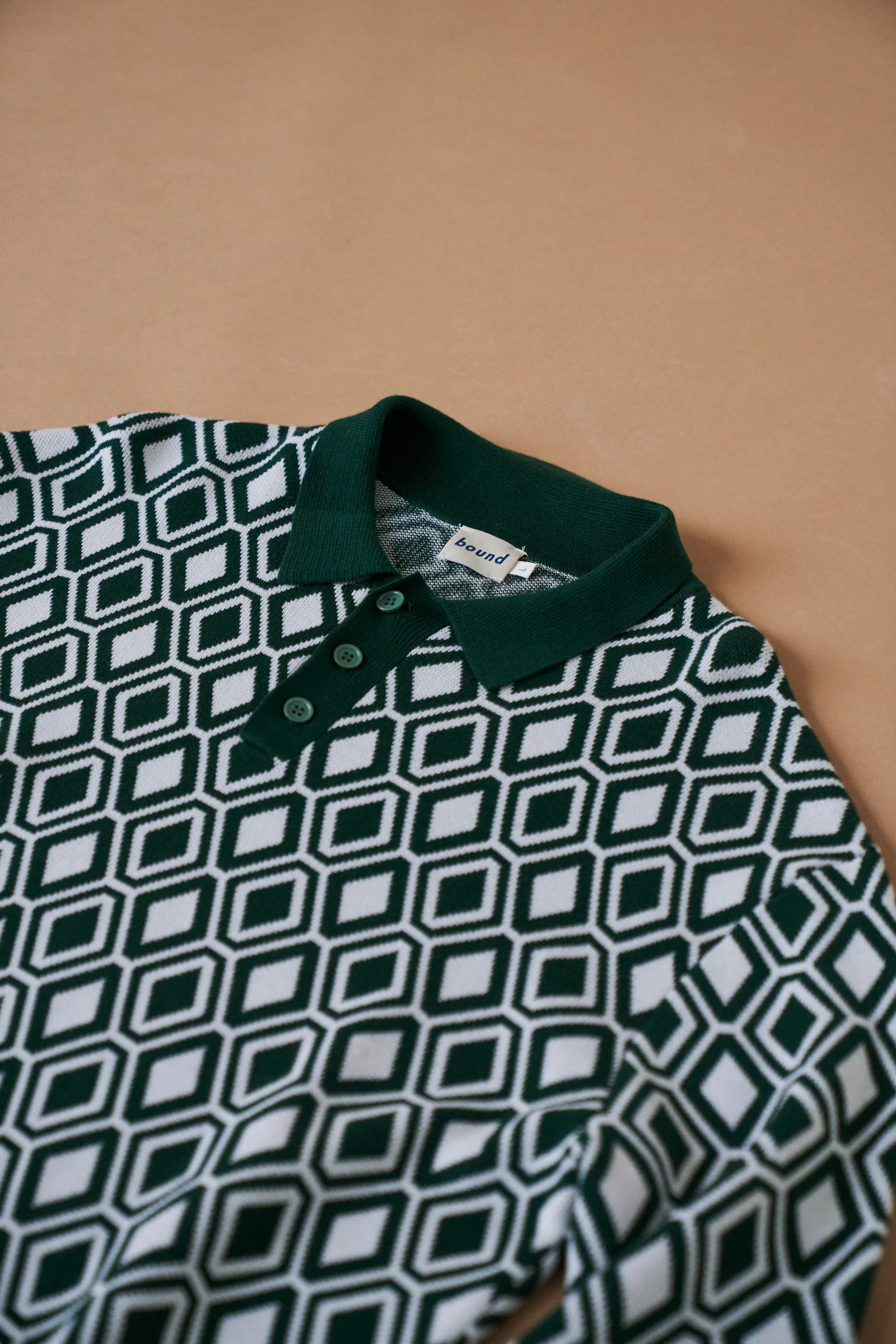 BETIS LONGSLEEVE KNIT POLO - Image 8