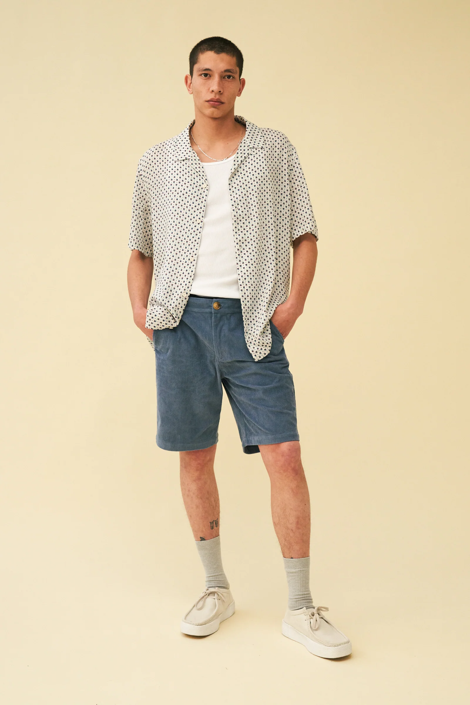 BLANCO SS SHIRT - OFF WHITE - Image 3