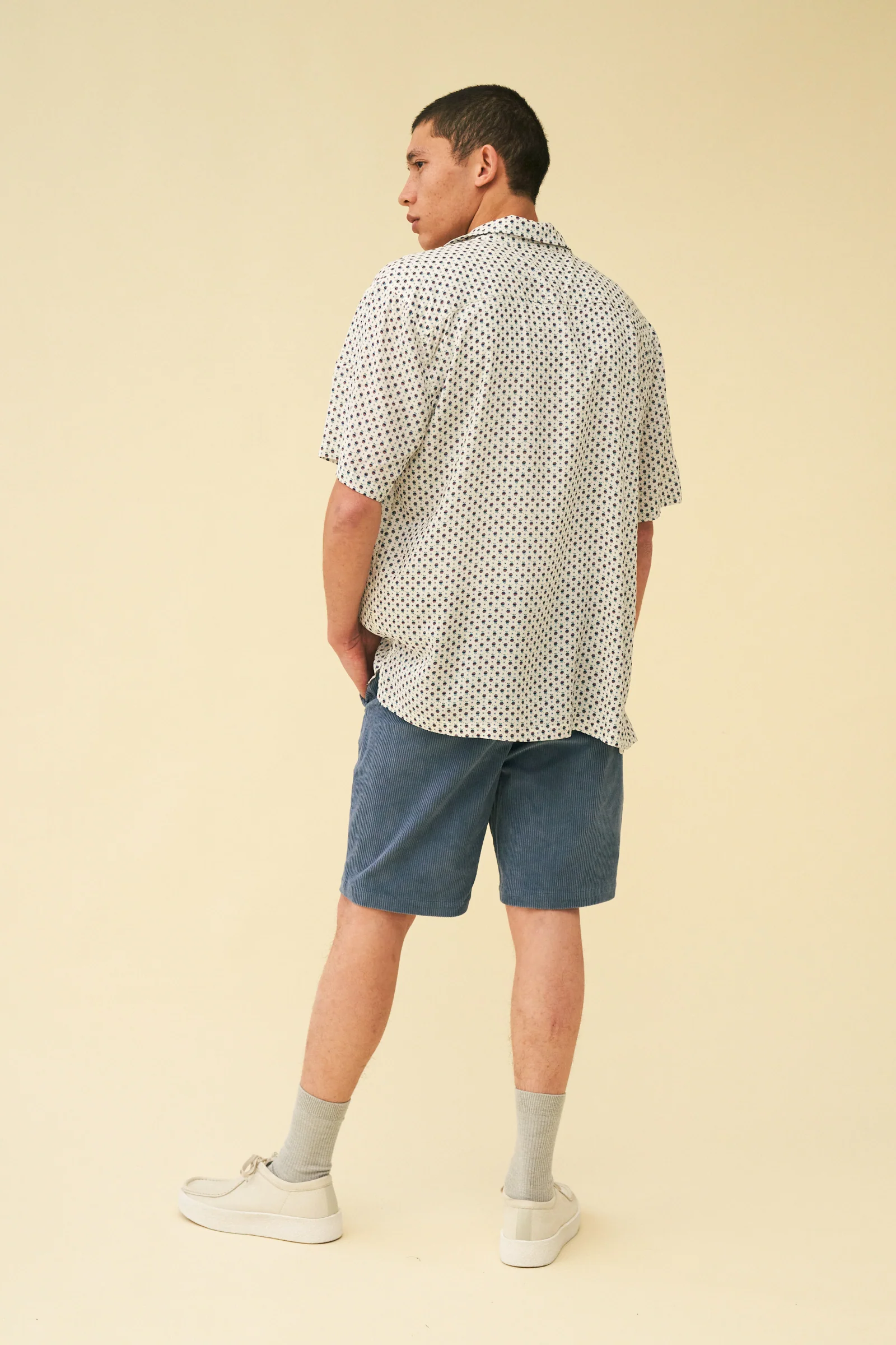 BLANCO SS SHIRT - OFF WHITE - Image 4