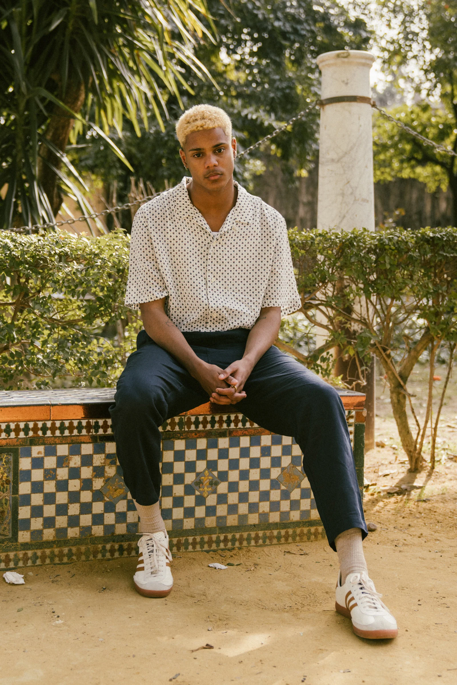 BLANCO SS SHIRT - OFF WHITE - Image 5