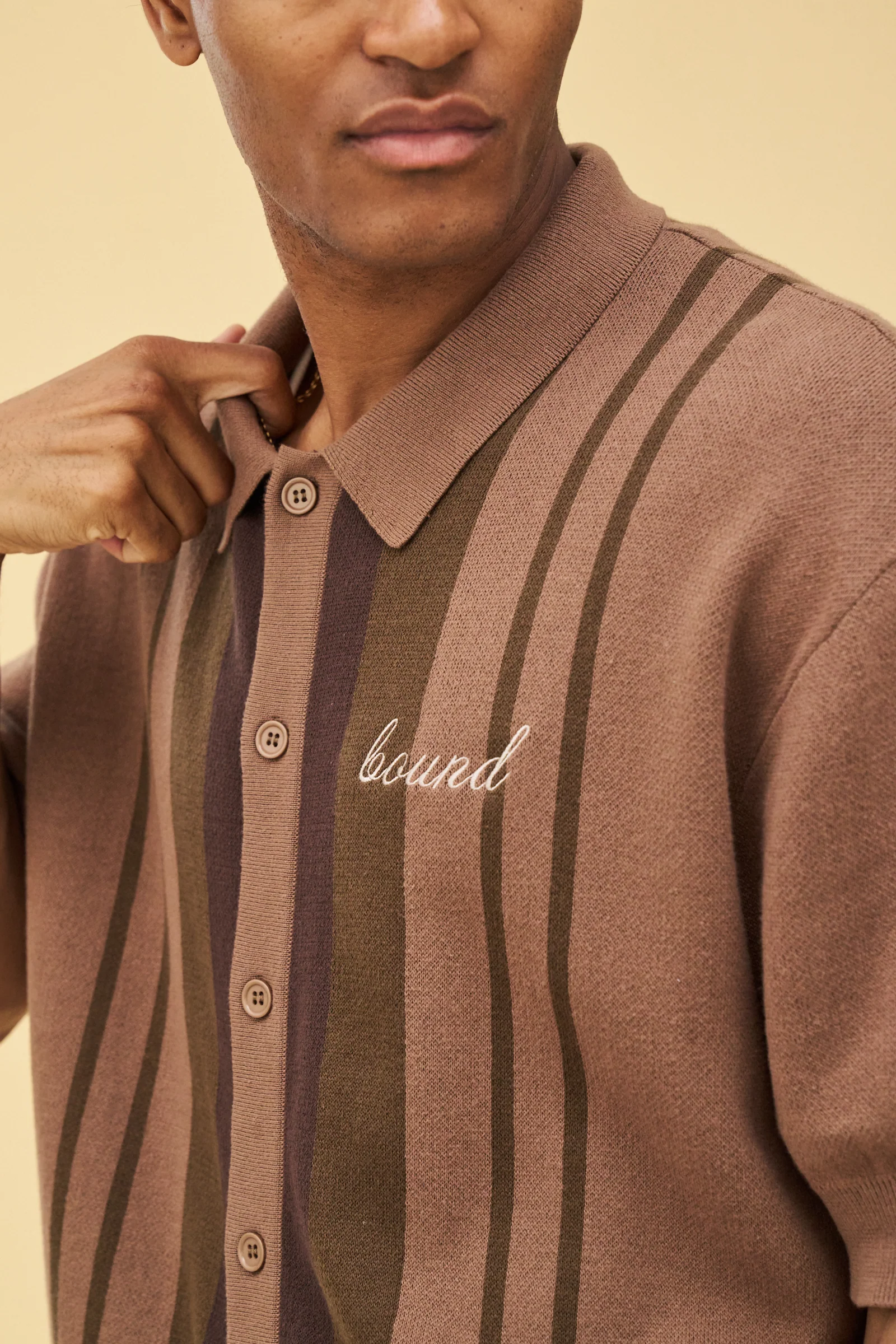 BOLLARO KNIT POLO - Image 3