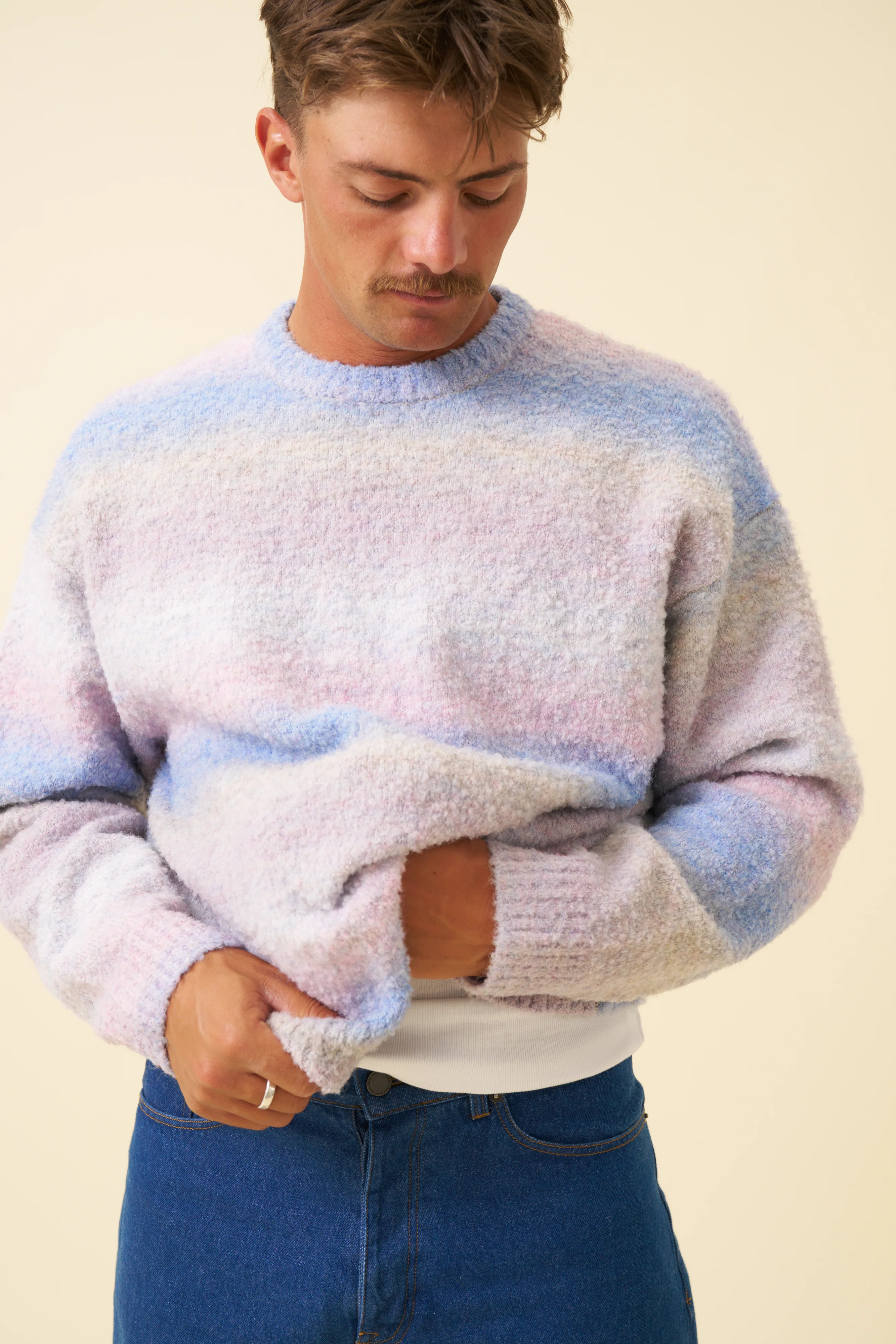 BOTHA CANDY GRADIENT BOUCLE KNIT - Image 3