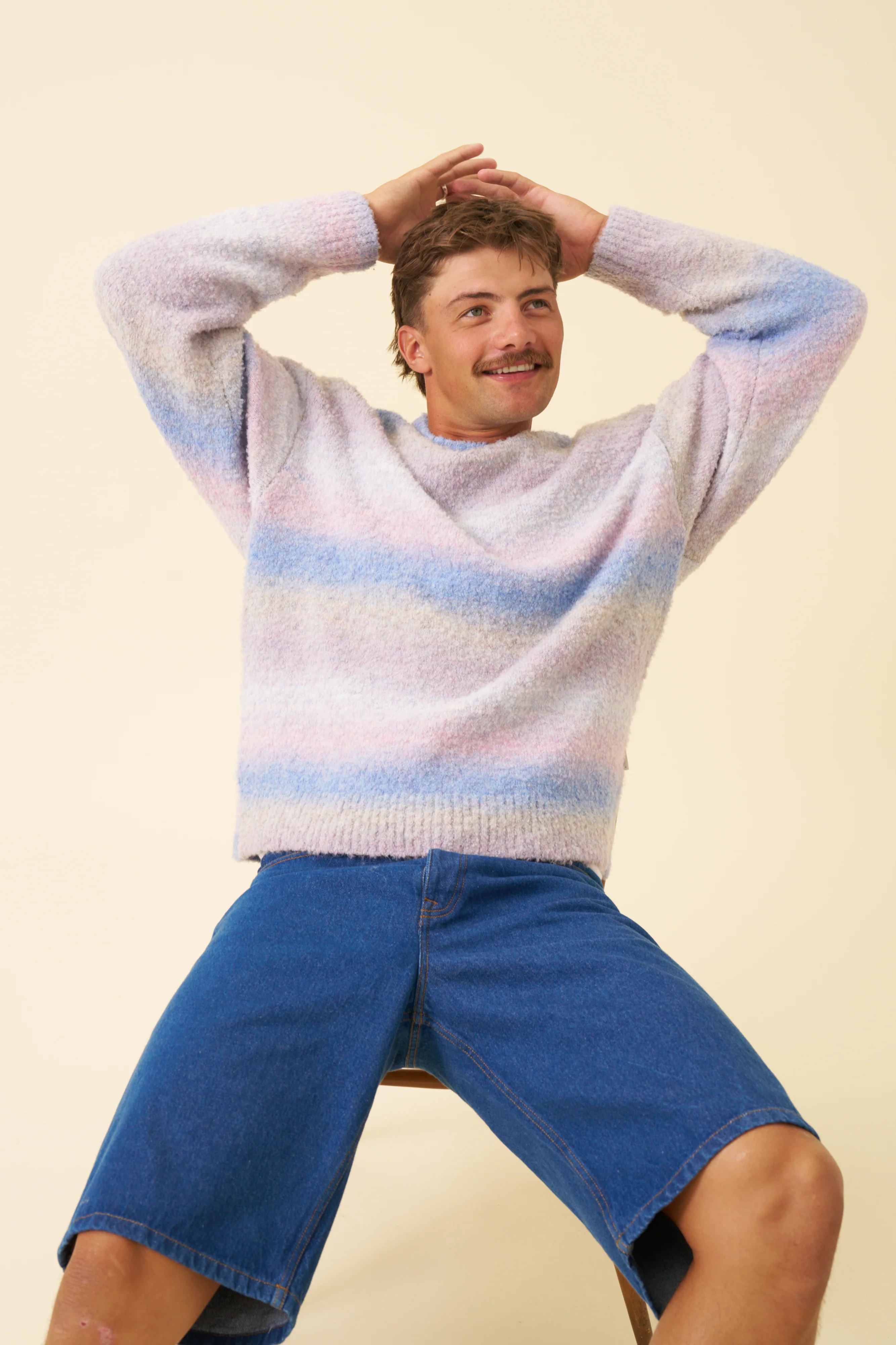 BOTHA CANDY GRADIENT BOUCLE KNIT - Image 4