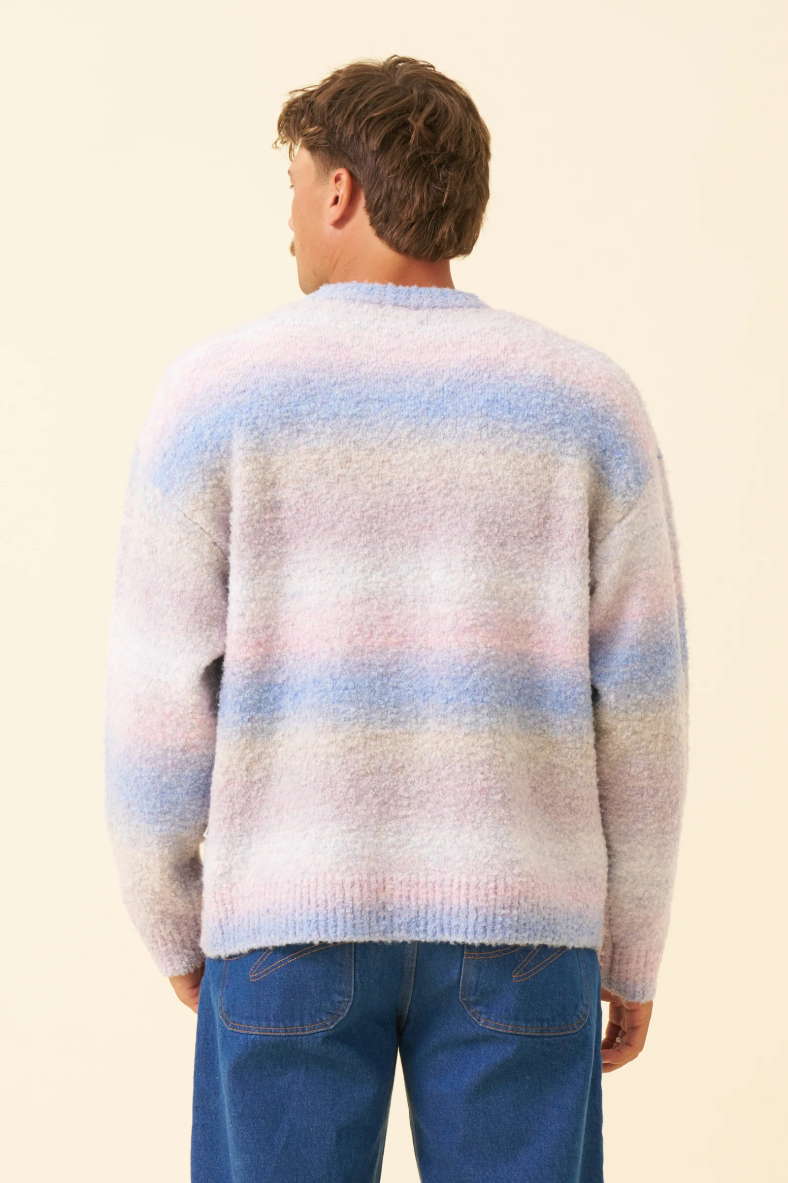 BOTHA CANDY GRADIENT BOUCLE KNIT - Image 5