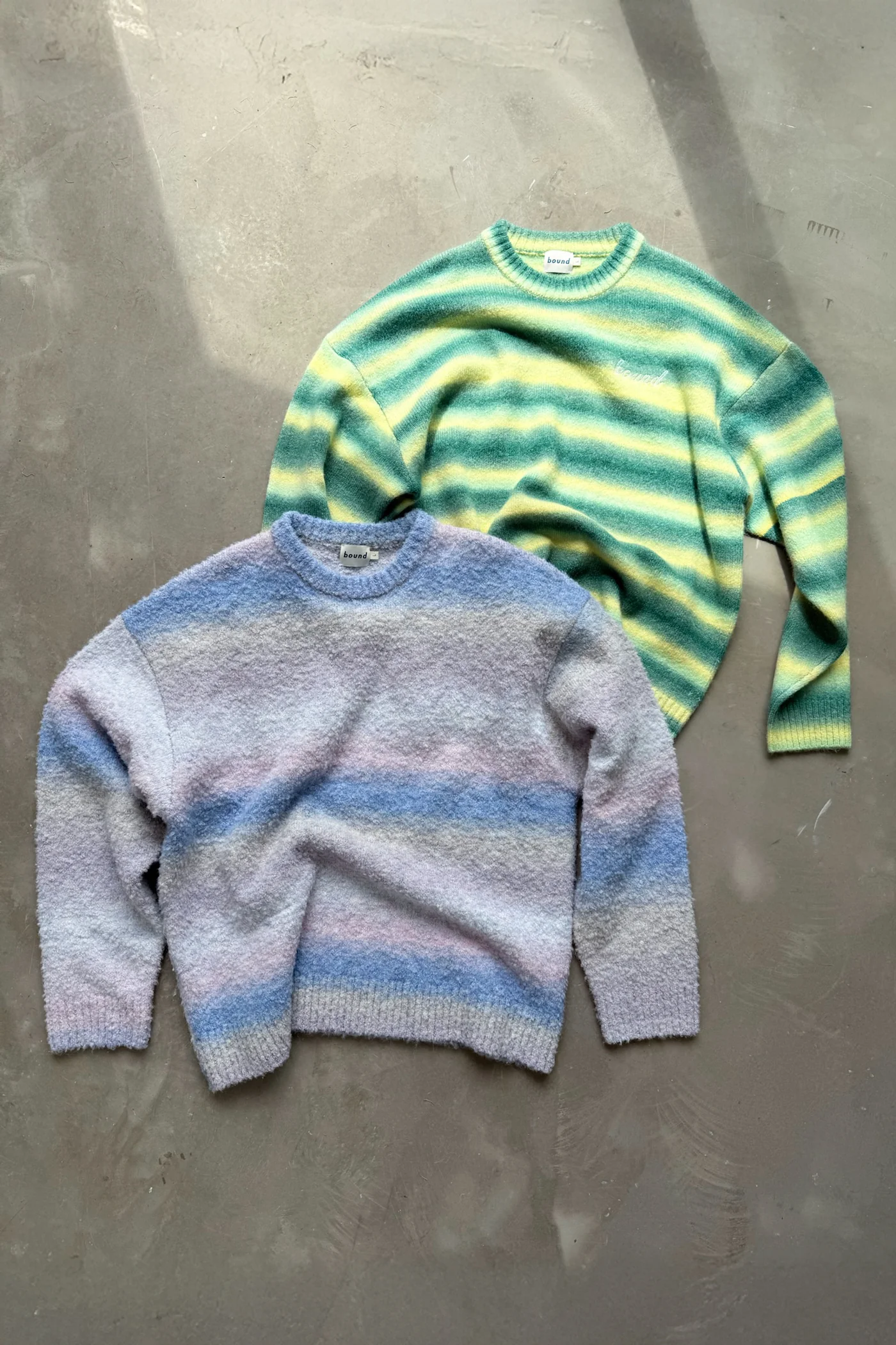 BOTHA CANDY GRADIENT BOUCLE KNIT - Image 8