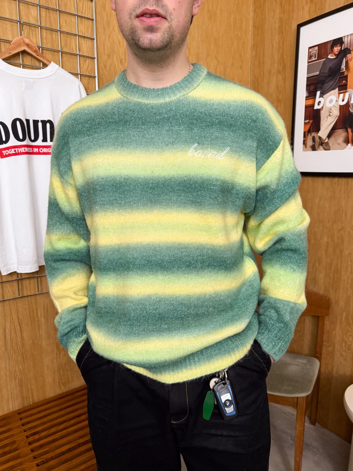 BOTHA CITRUS GRADIENT KNIT - Image 4