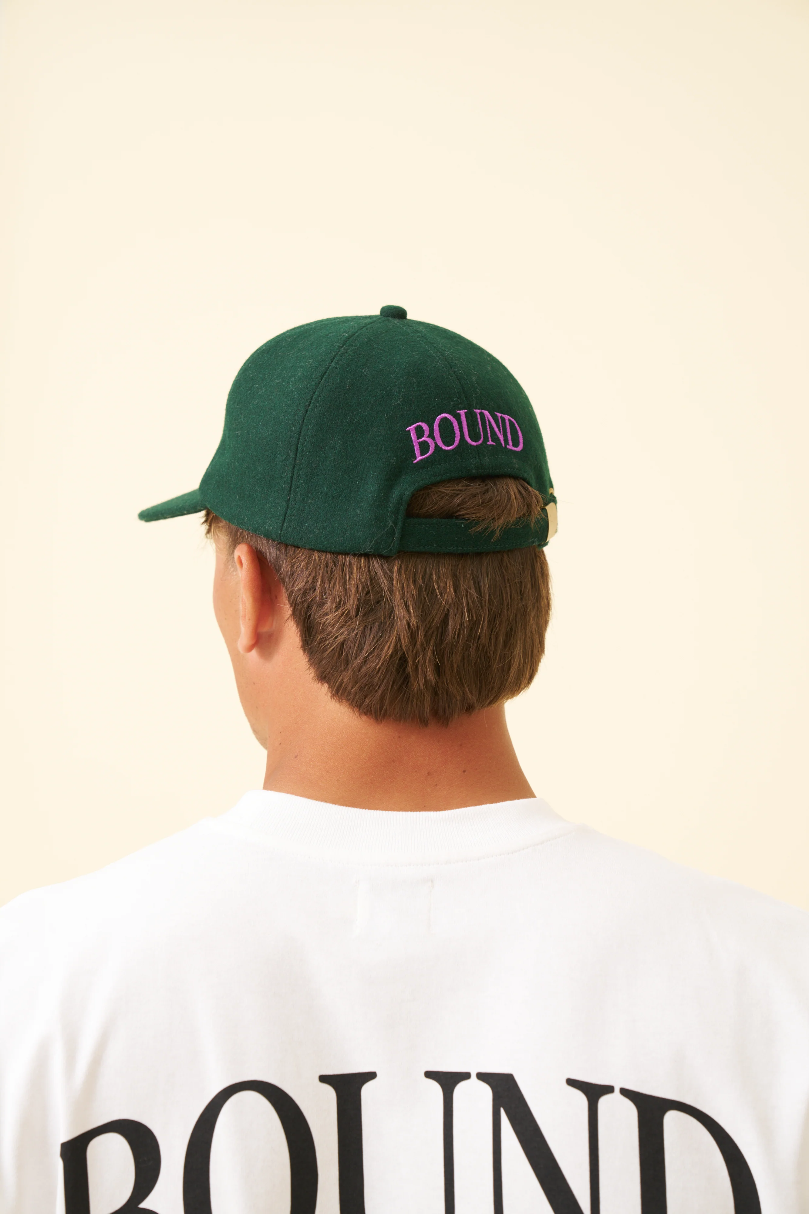 BOTHA WOOL CAP - FOREST - Image 6