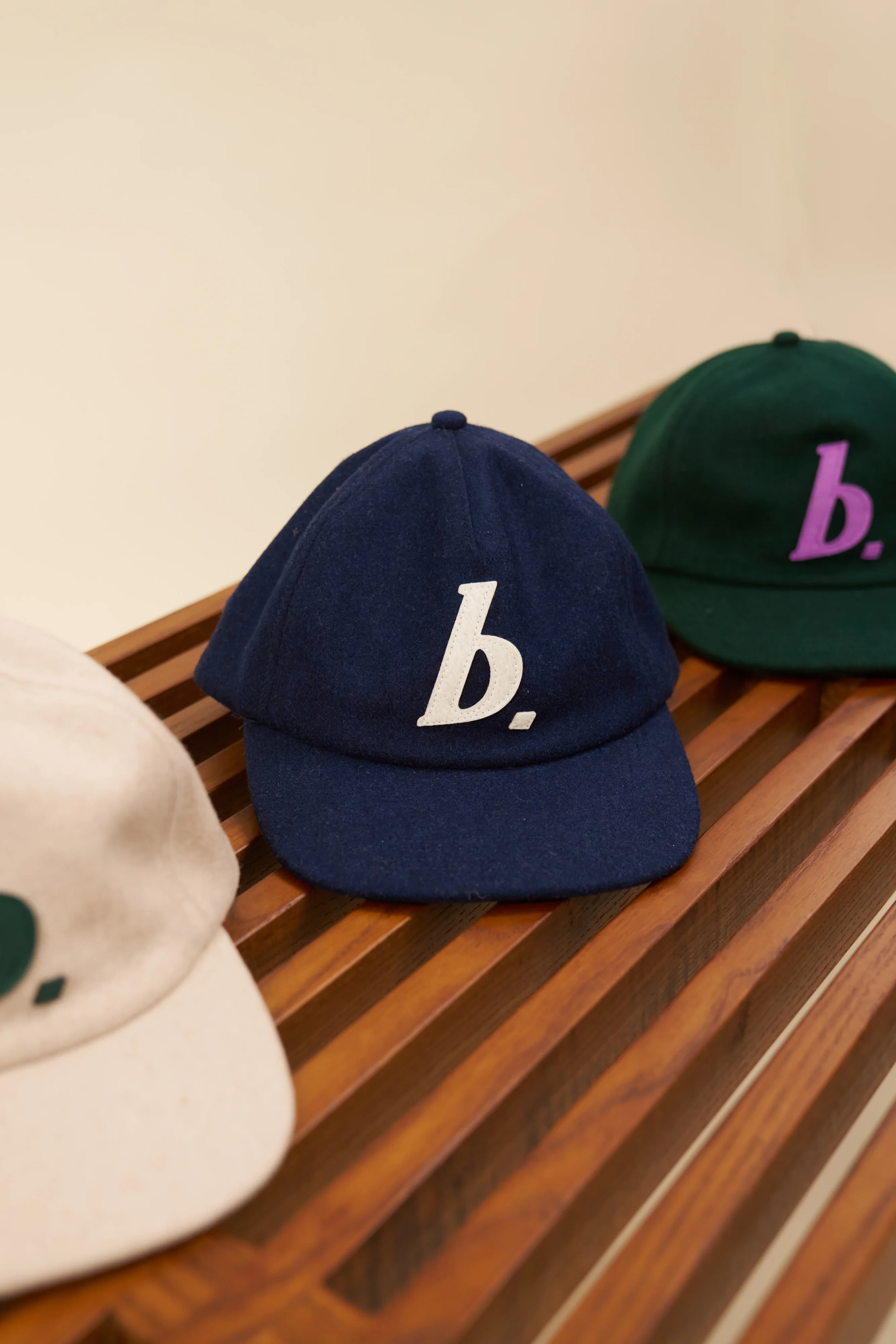 BOTHA WOOL CAP - NAVY - Image 3