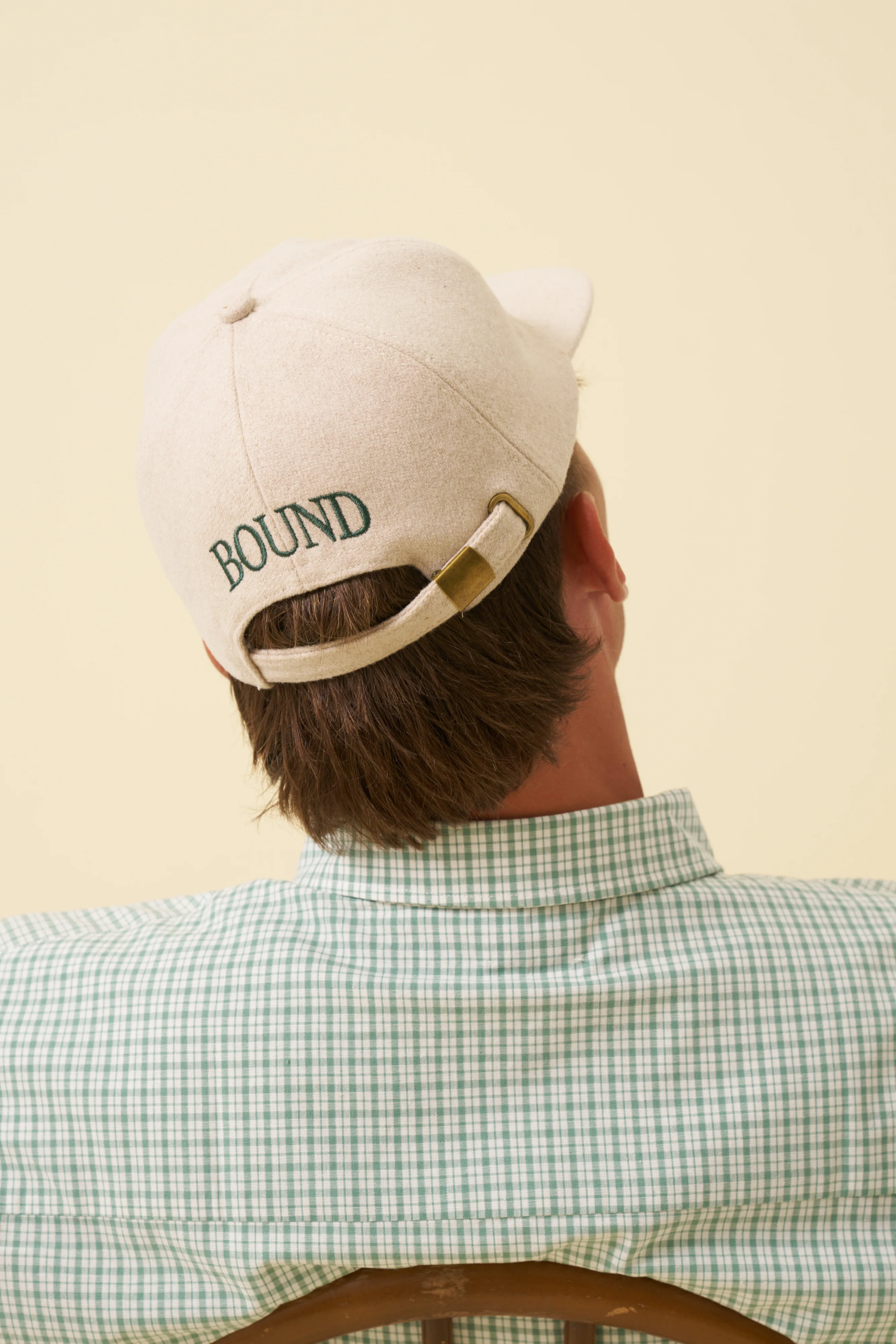 BOTHA WOOL CAP - STONE - Image 5