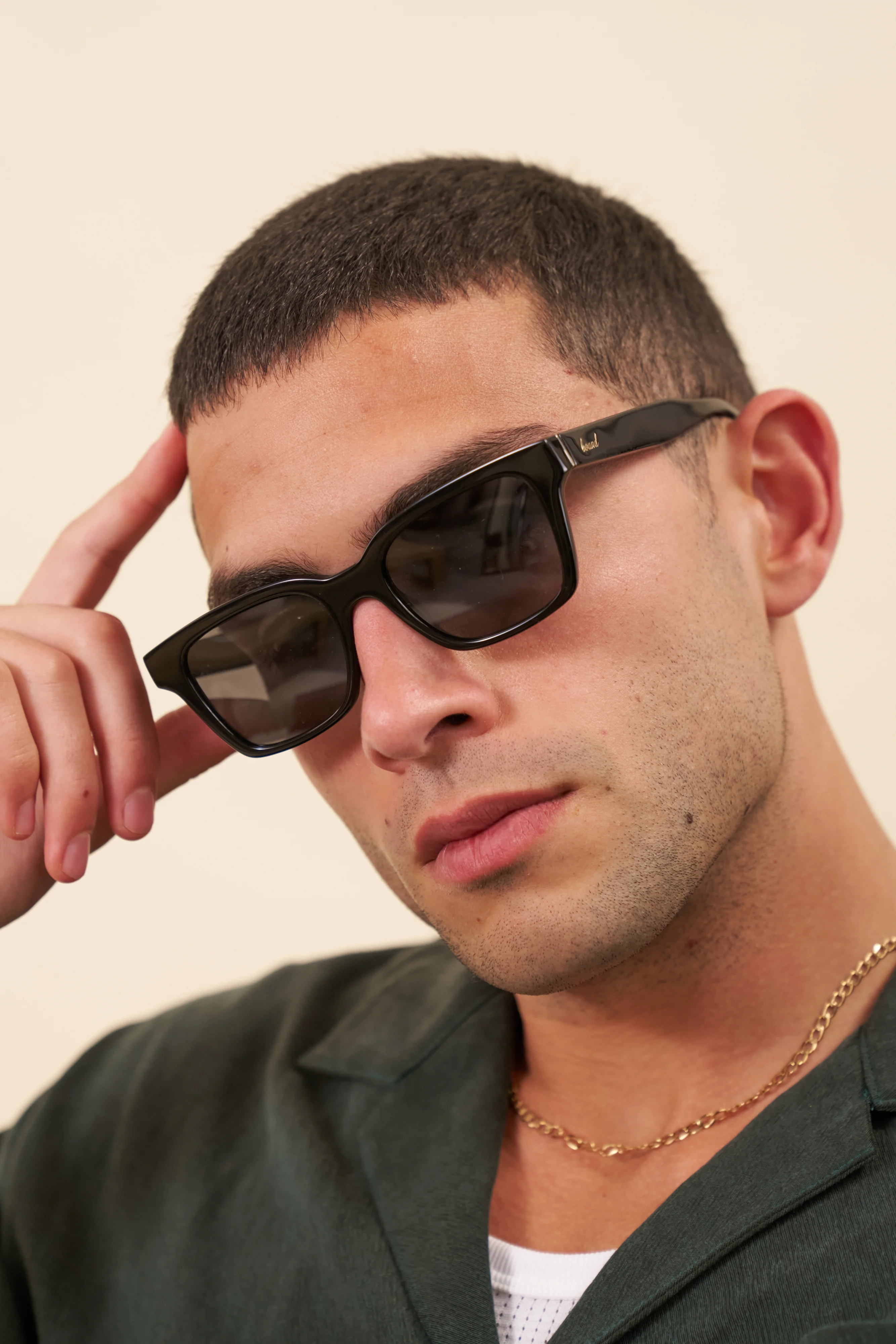 JUDE SUNGLASSES - BLACK - Image 2