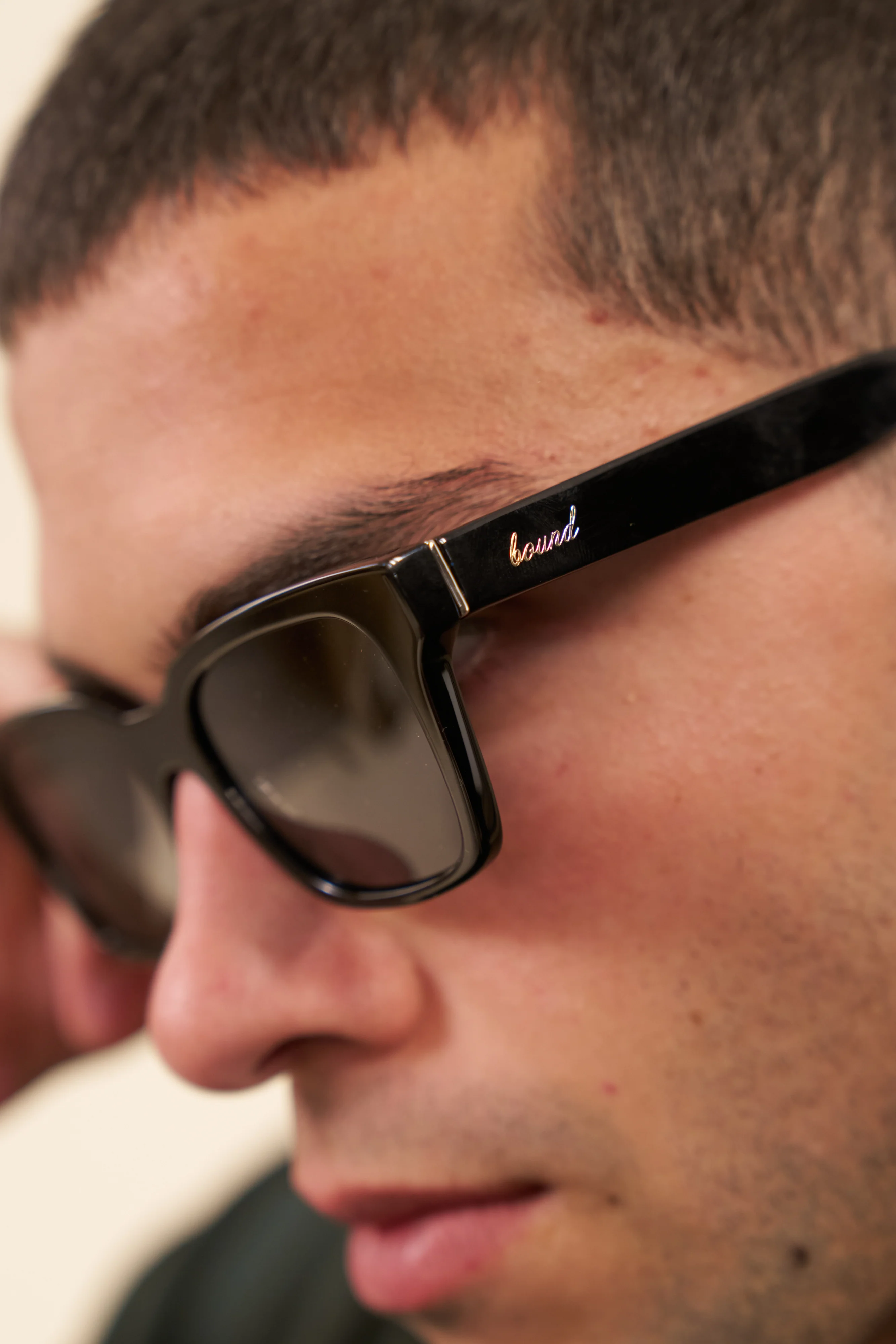 JUDE SUNGLASSES - BLACK - Image 4