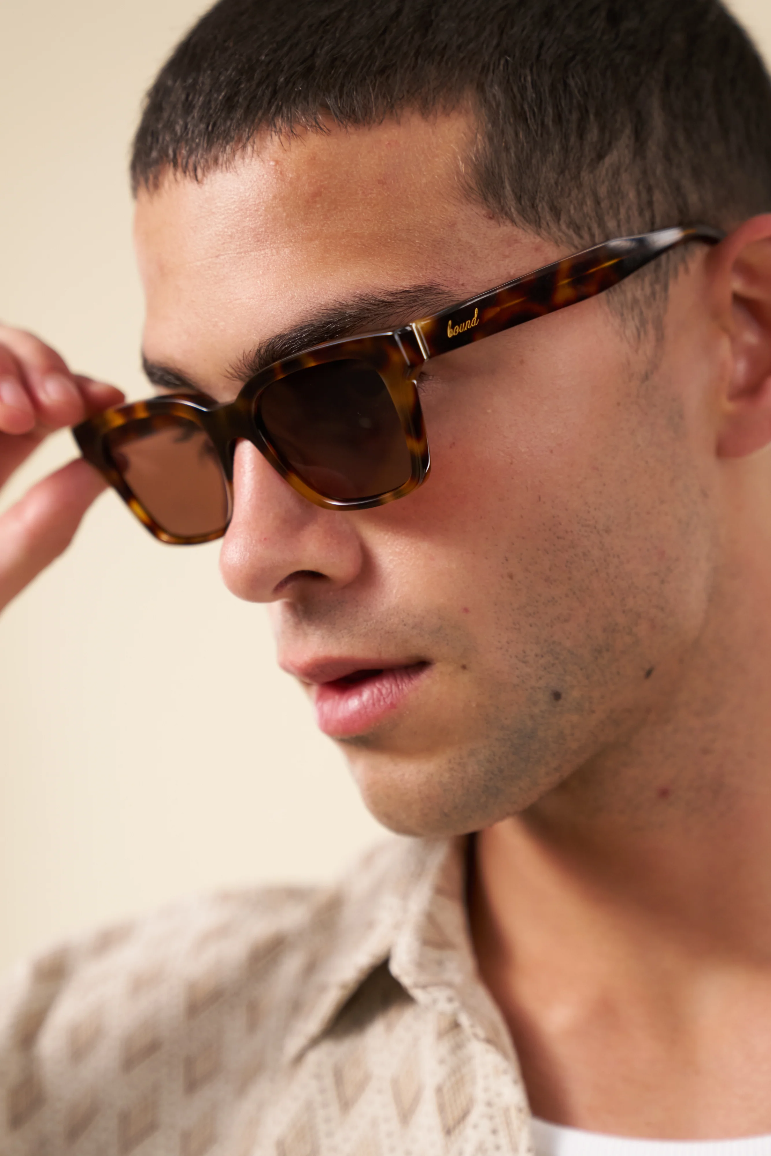 JUDE SUNGLASSES - TORTOISE - Image 2