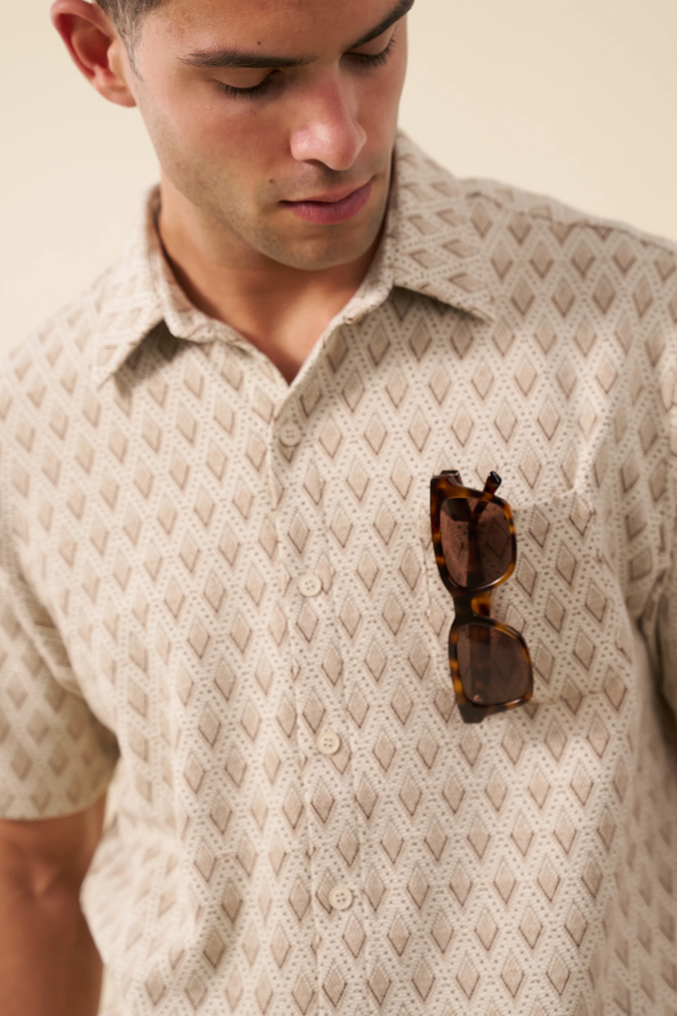 JUDE SUNGLASSES - TORTOISE - Image 6