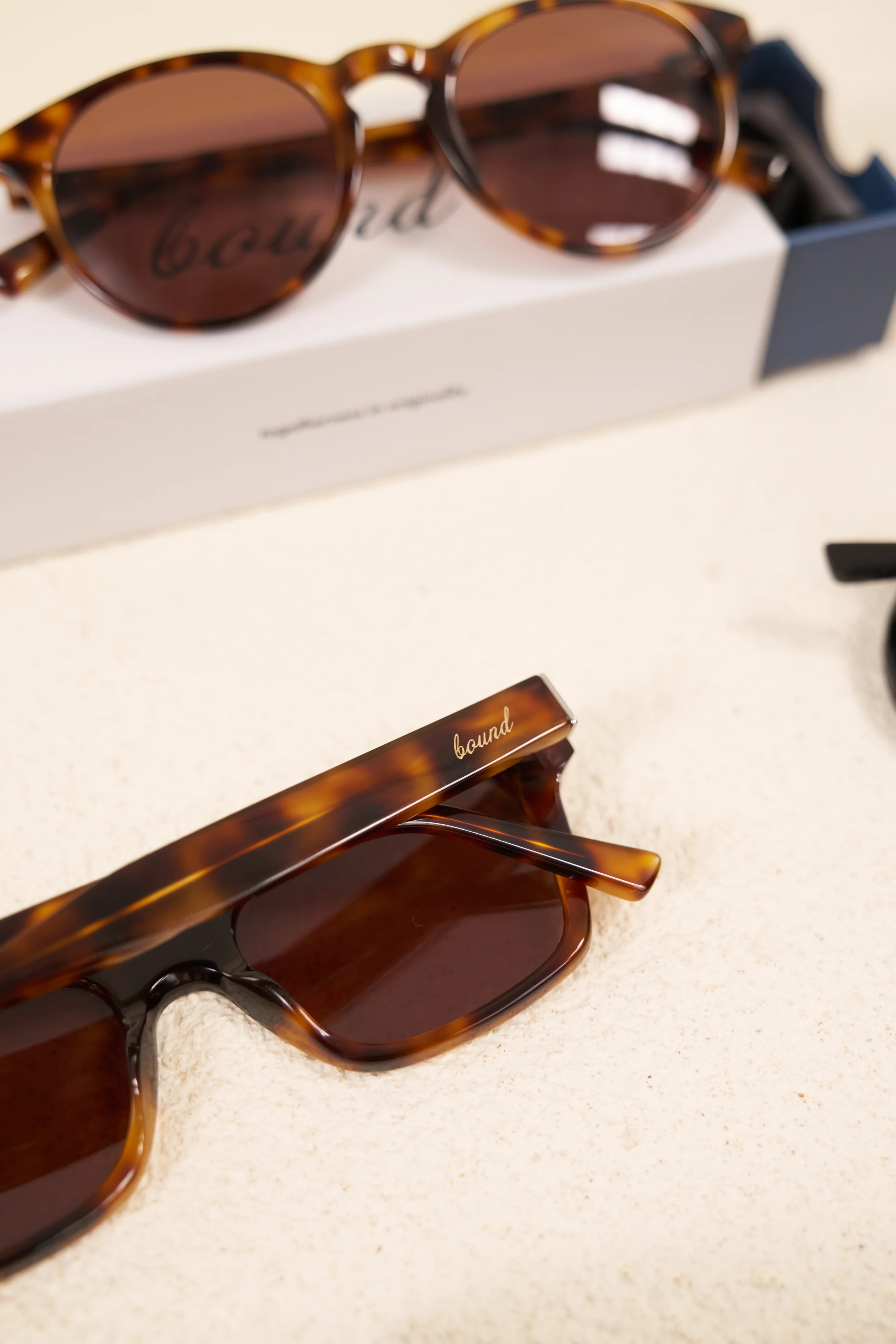 JUDE SUNGLASSES - TORTOISE - Image 7