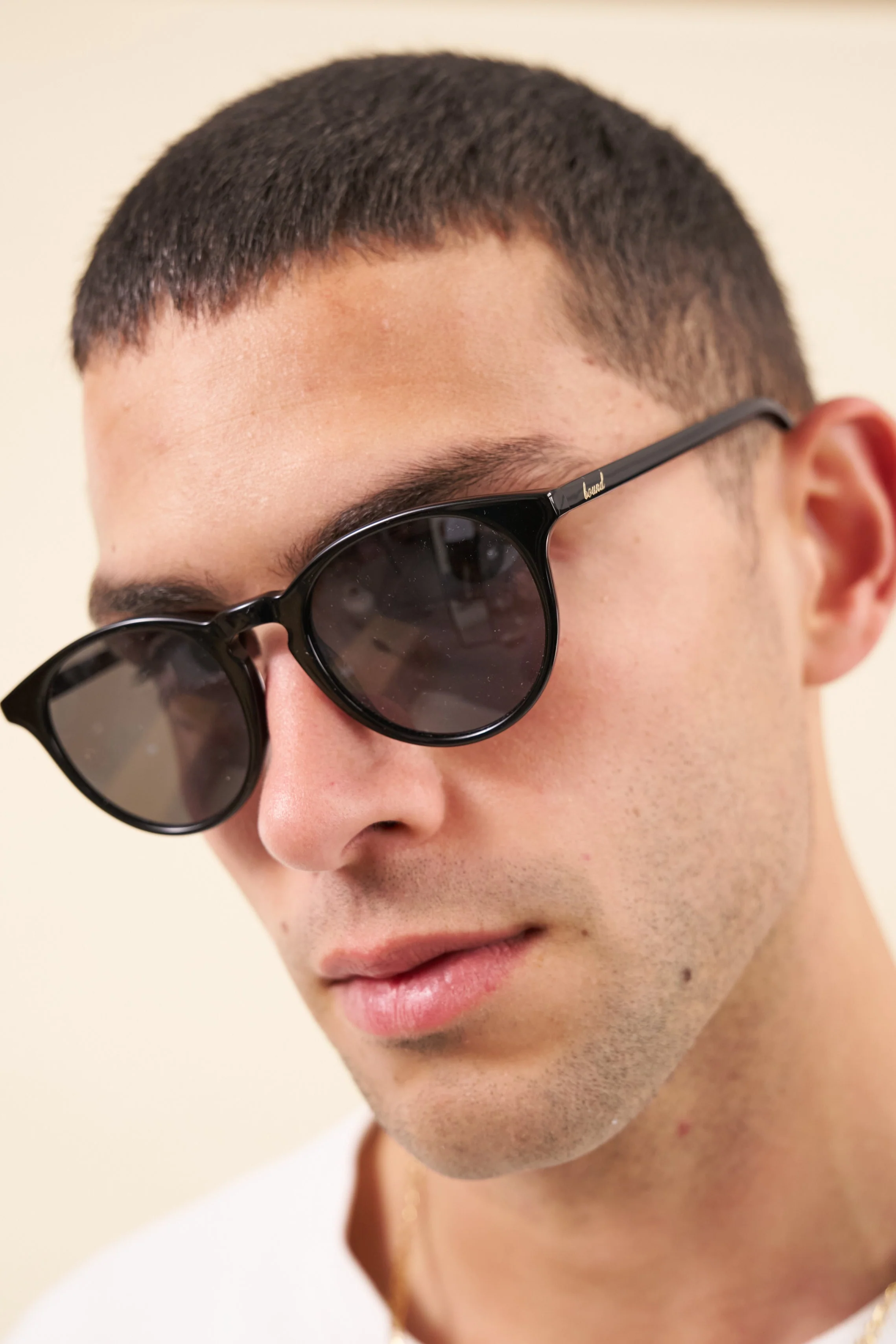 LUKA SUNGLASSES - BLACK - Image 2