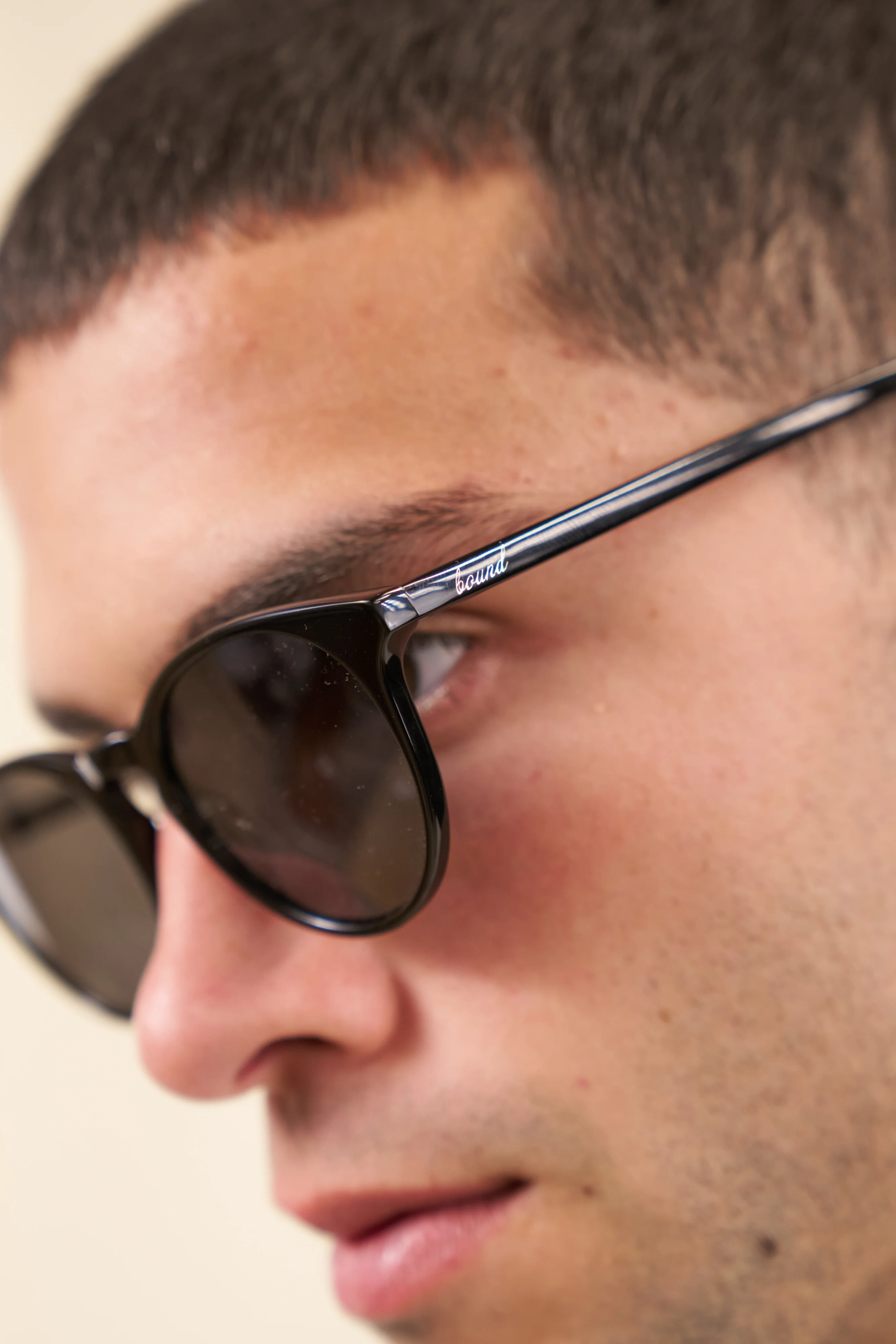LUKA SUNGLASSES - BLACK - Image 4