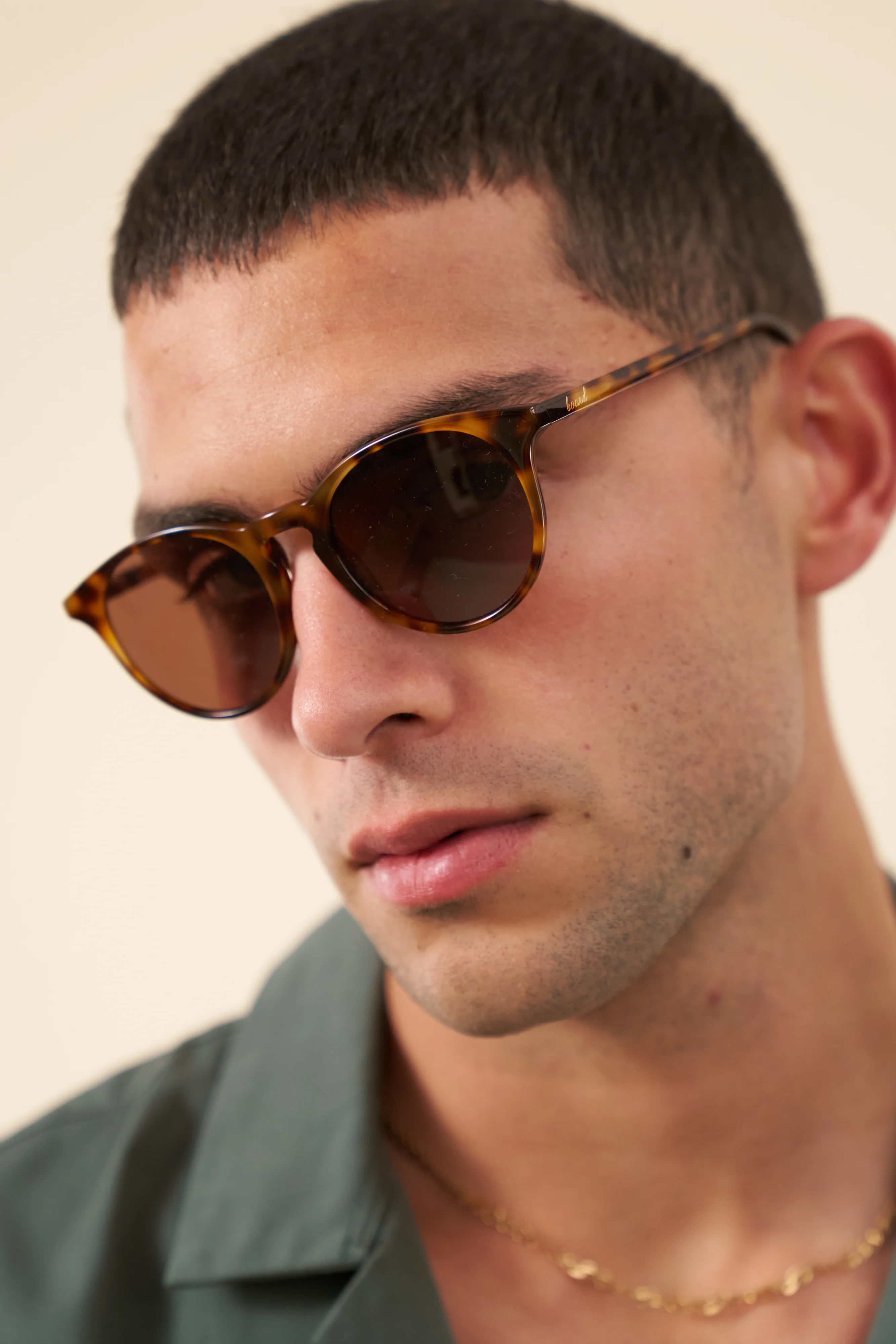 LUKA SUNGLASSES - TORTOISE - Image 2