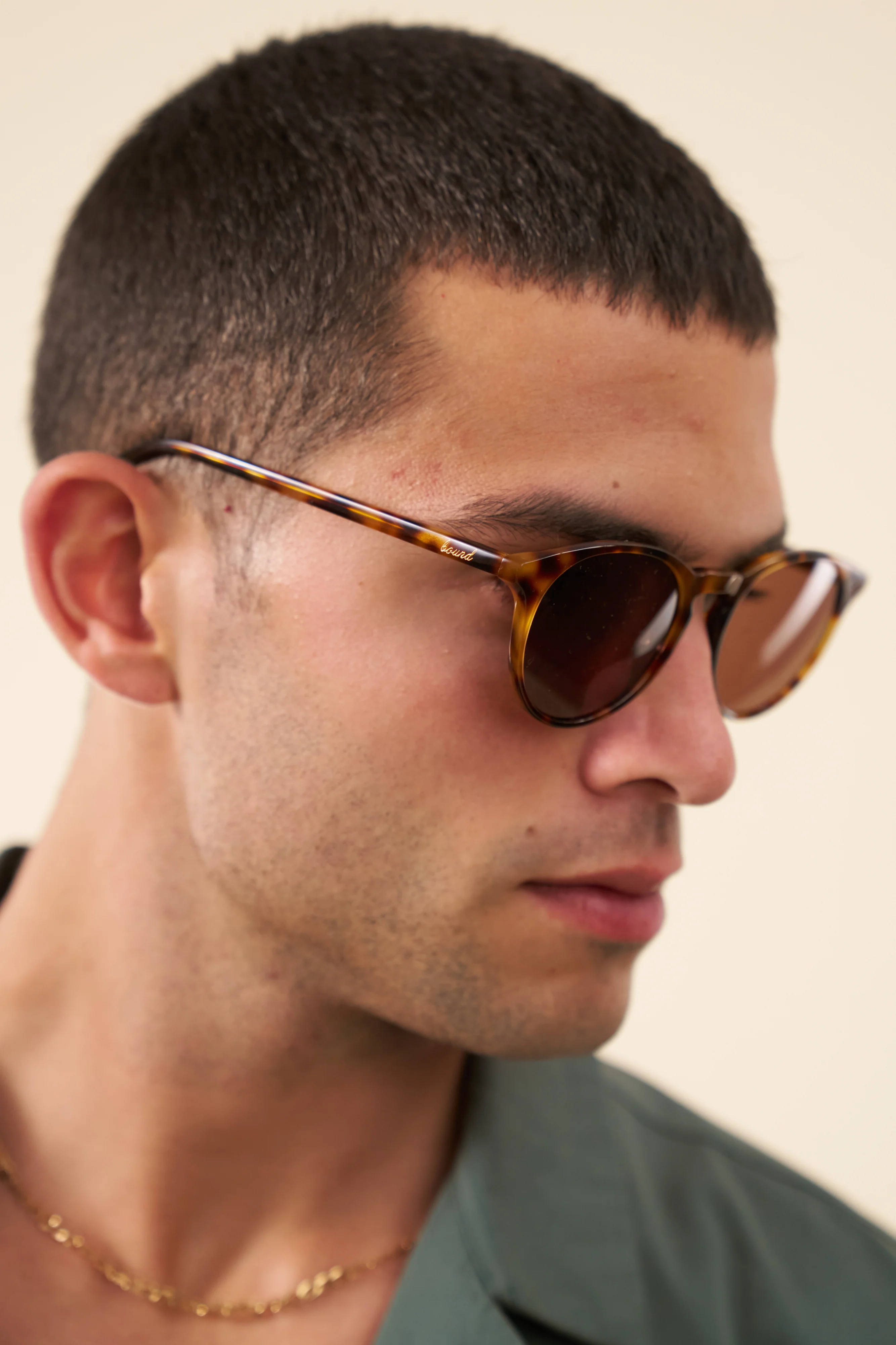 LUKA SUNGLASSES - TORTOISE - Image 4