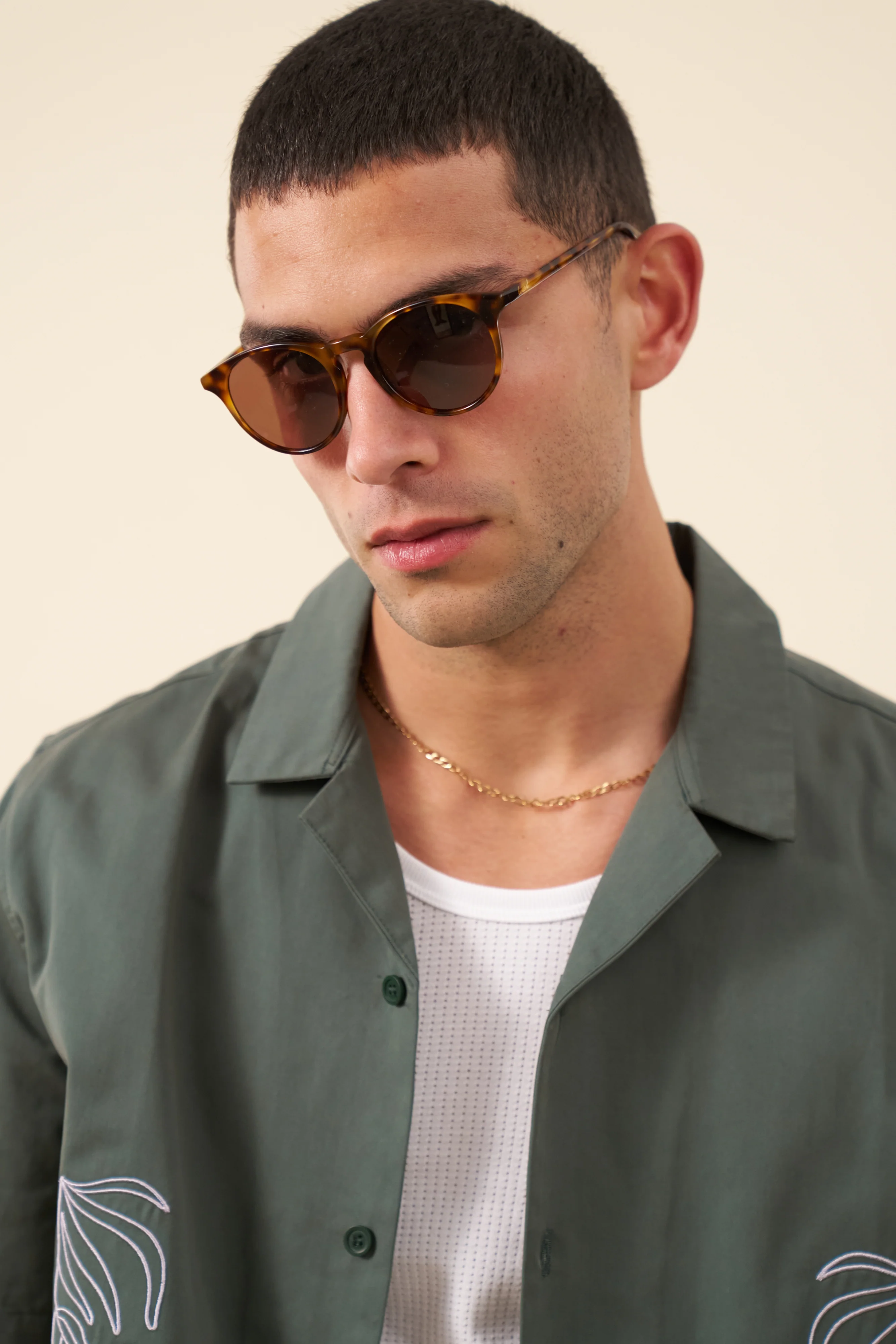 LUKA SUNGLASSES - TORTOISE - Image 5
