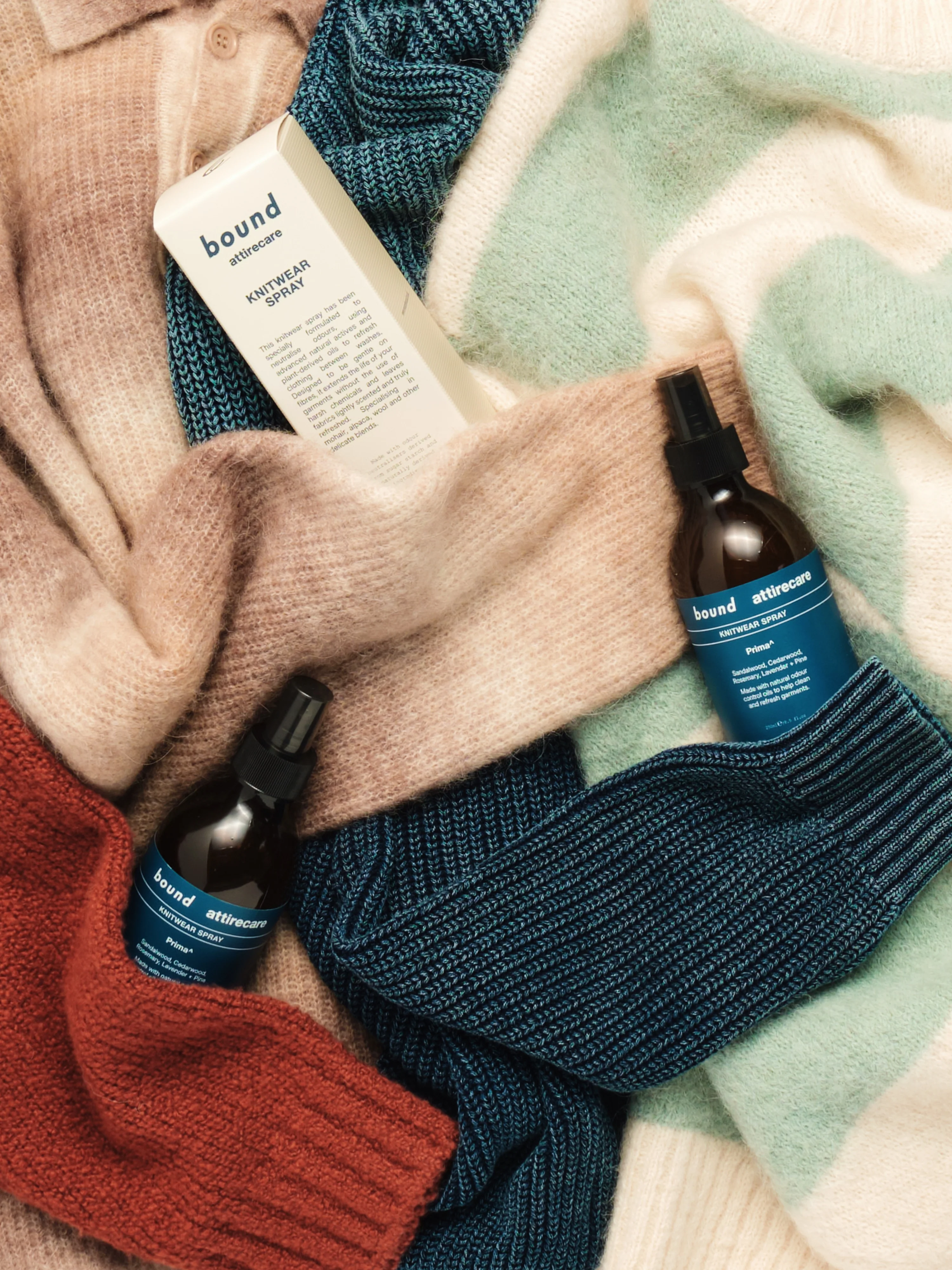 BOUND x ATTIRECARE 'KNITWEAR' SPRAY - Image 2