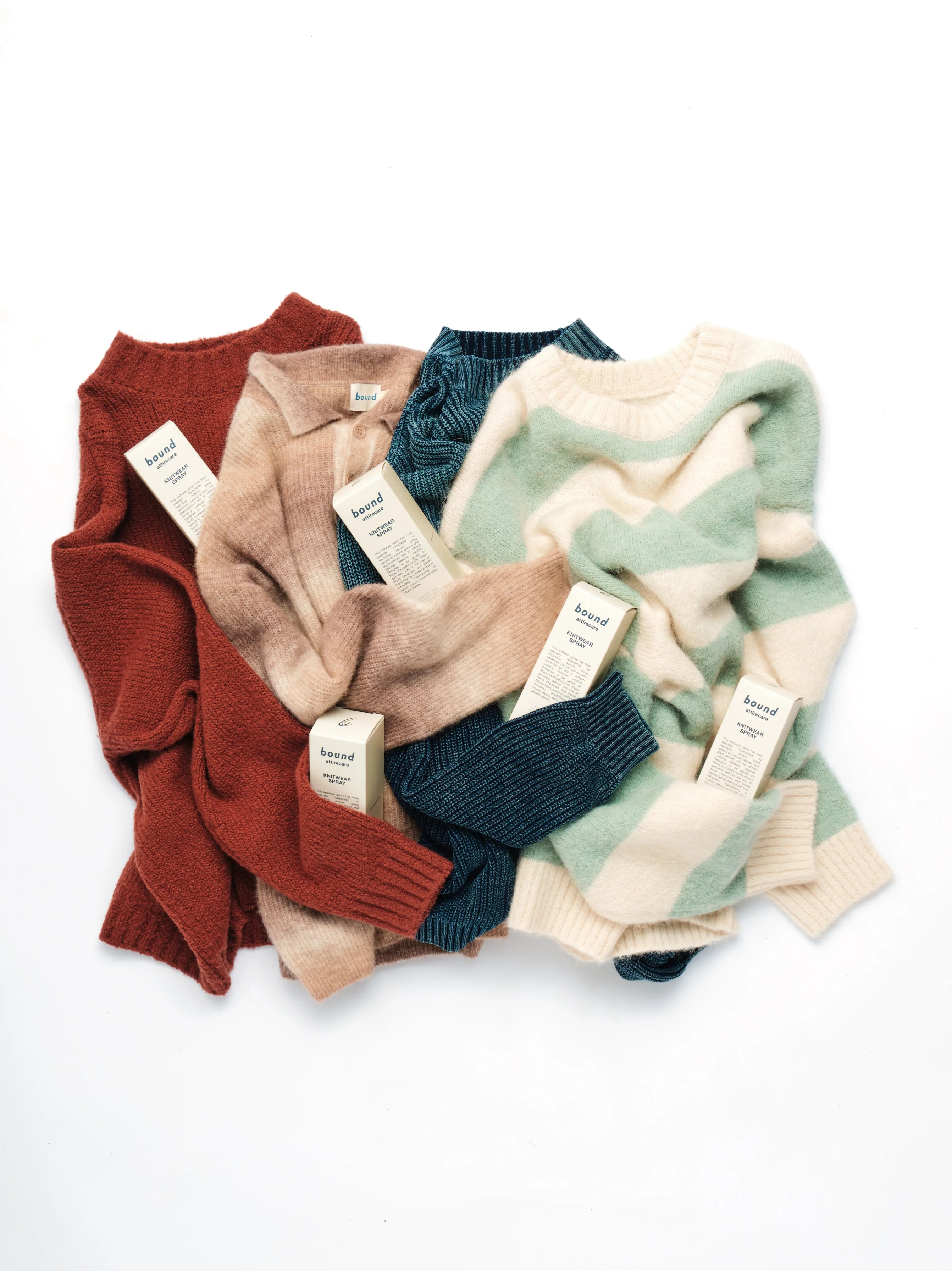 BOUND x ATTIRECARE 'KNITWEAR' SPRAY - Image 4