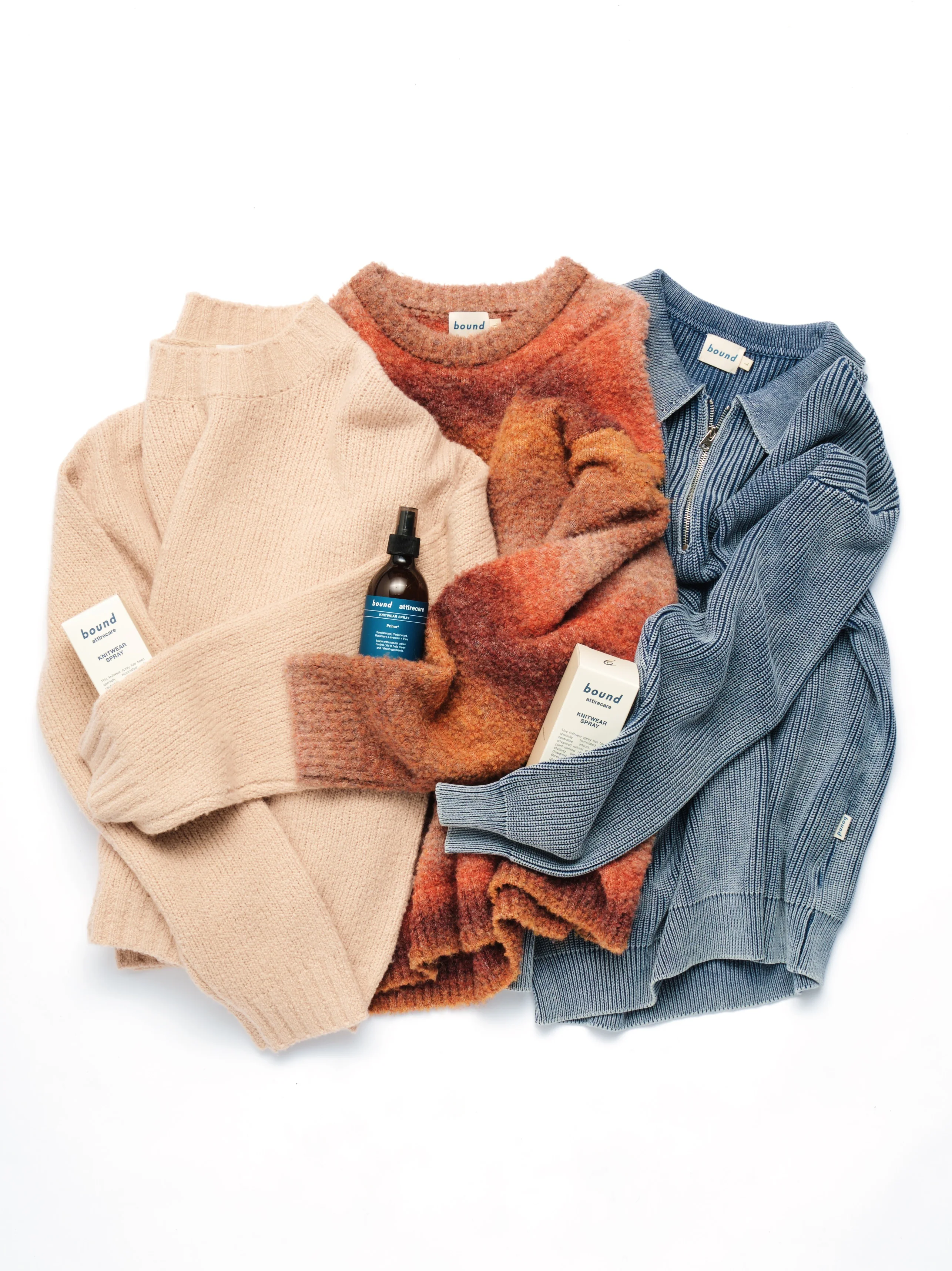 BOUND x ATTIRECARE 'KNITWEAR' SPRAY - Image 5